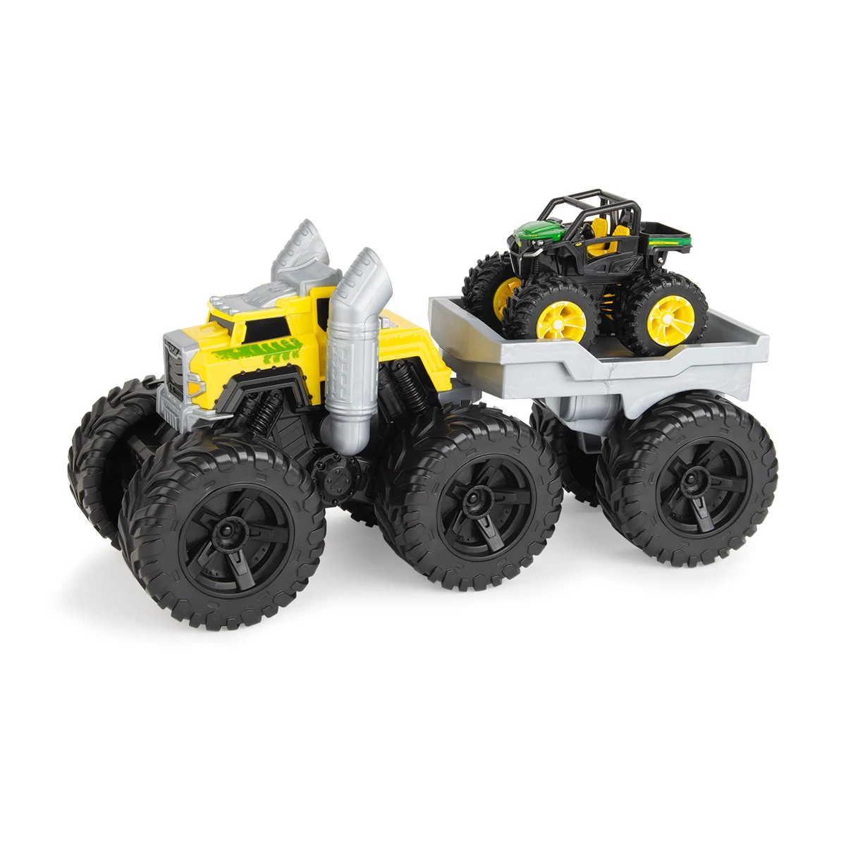 Monster Treads Rev & Roar Semi Playset