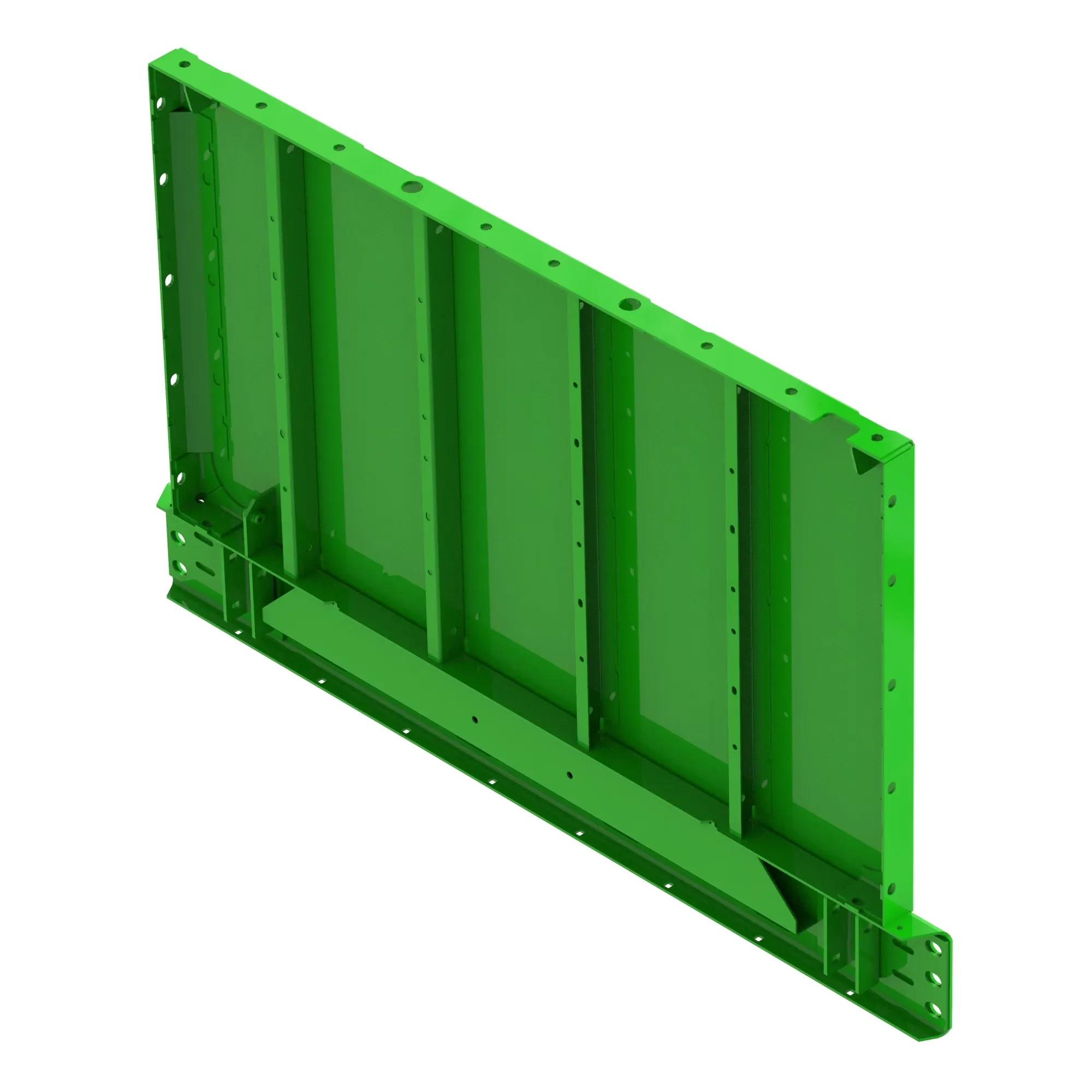 John Deere Feeder House Floor Assembly - AXE36568