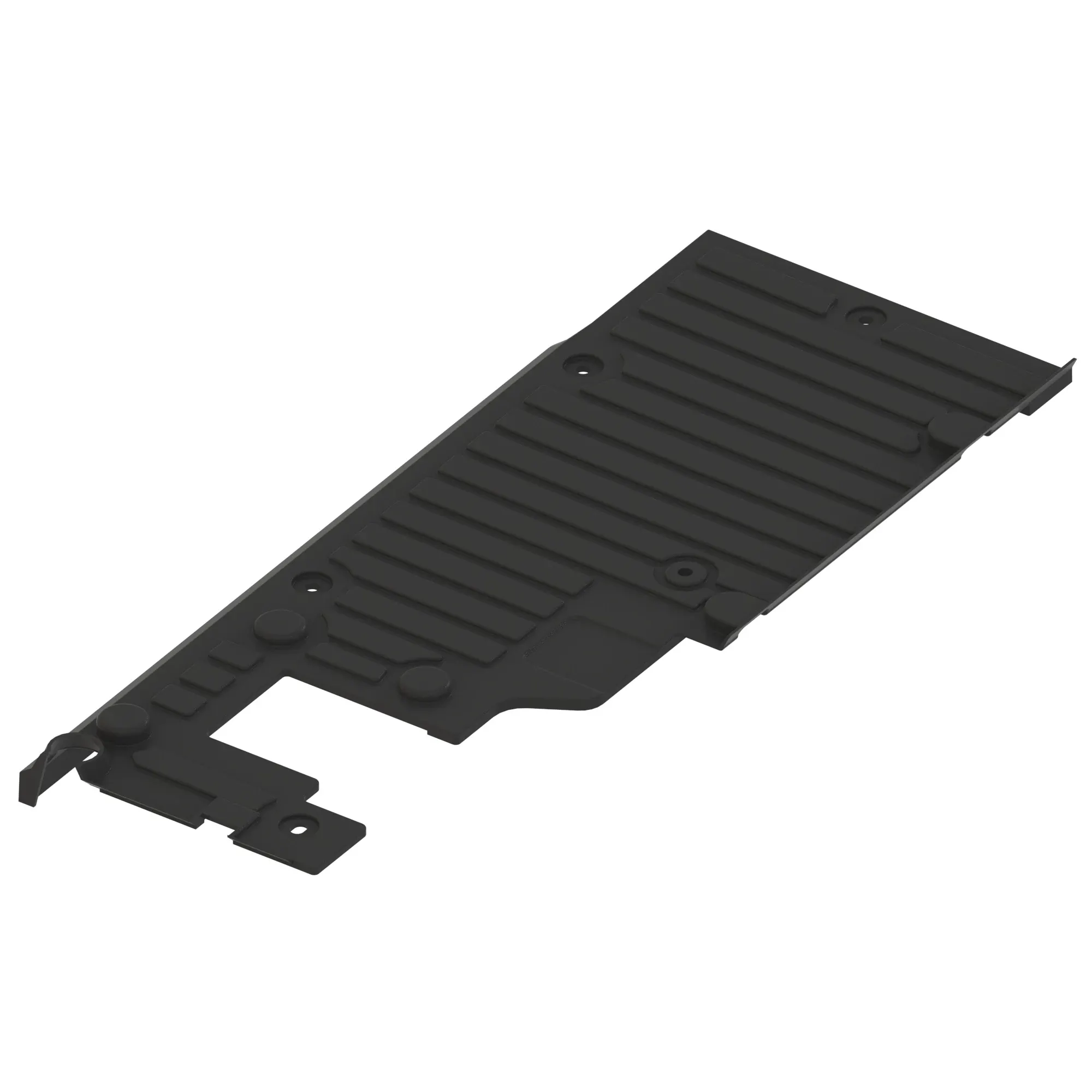 RH Floor Mat, 5D Integrated Tr