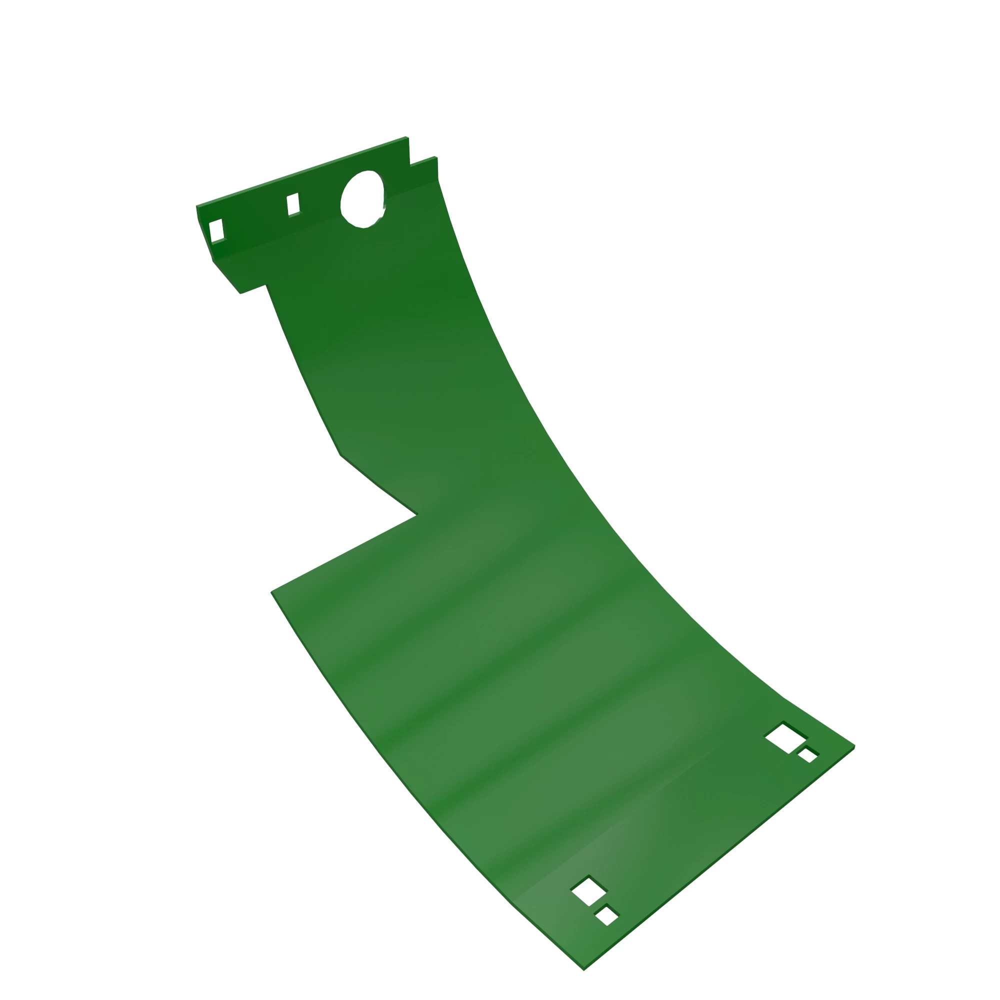 DEFLECTOR (LH ROUND)