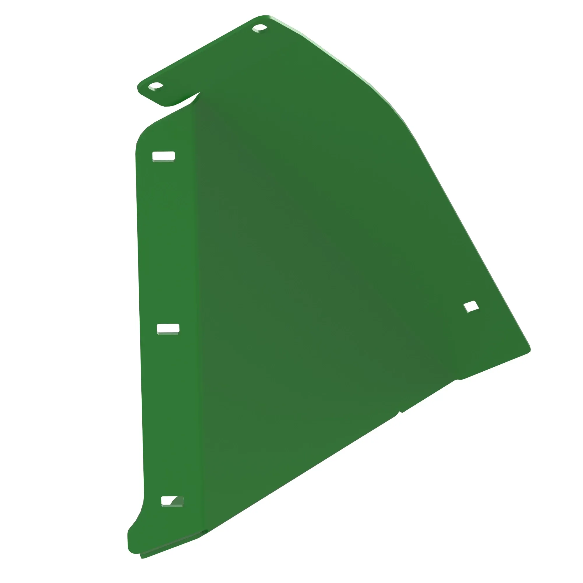 BRACKET, CENTER FEED LOWER DIVERTER