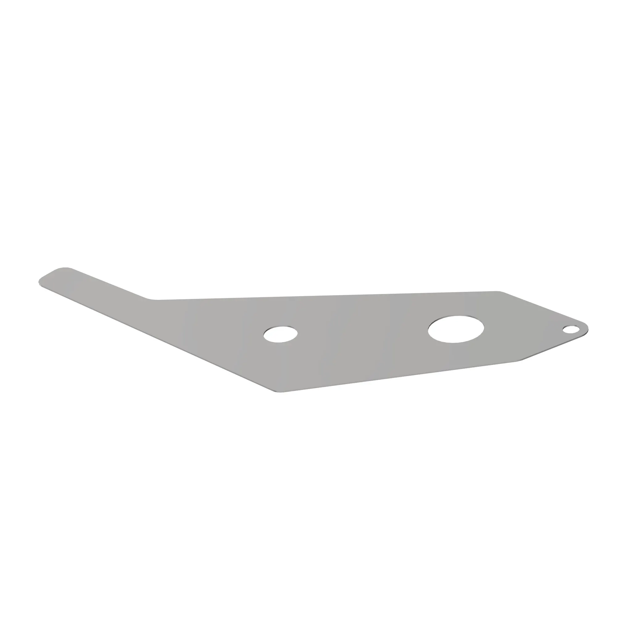 John Deere Slider Corrosion Protection Plate - HXE65820