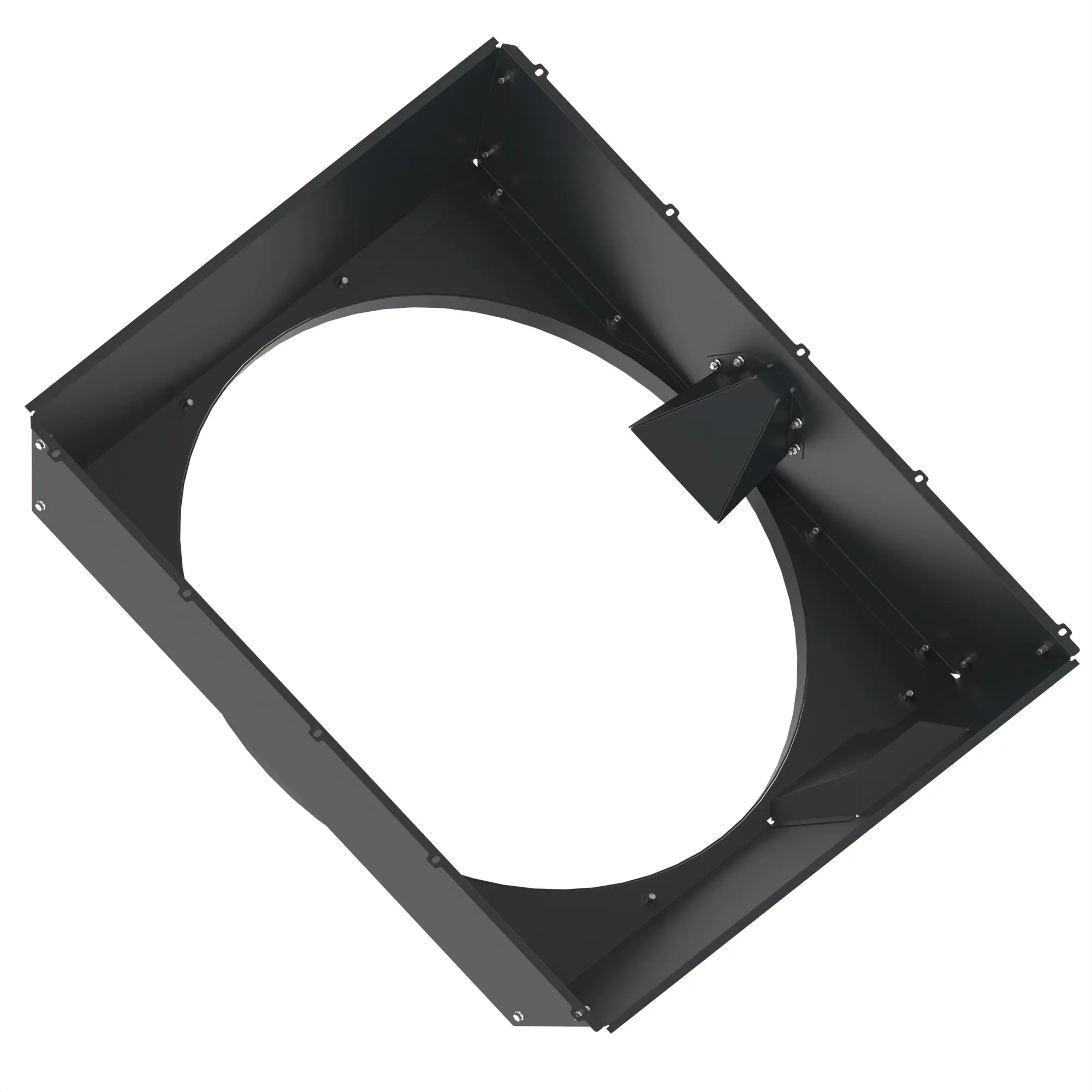SHROUD, BOLTED FAN SHROUD FOR QSK19