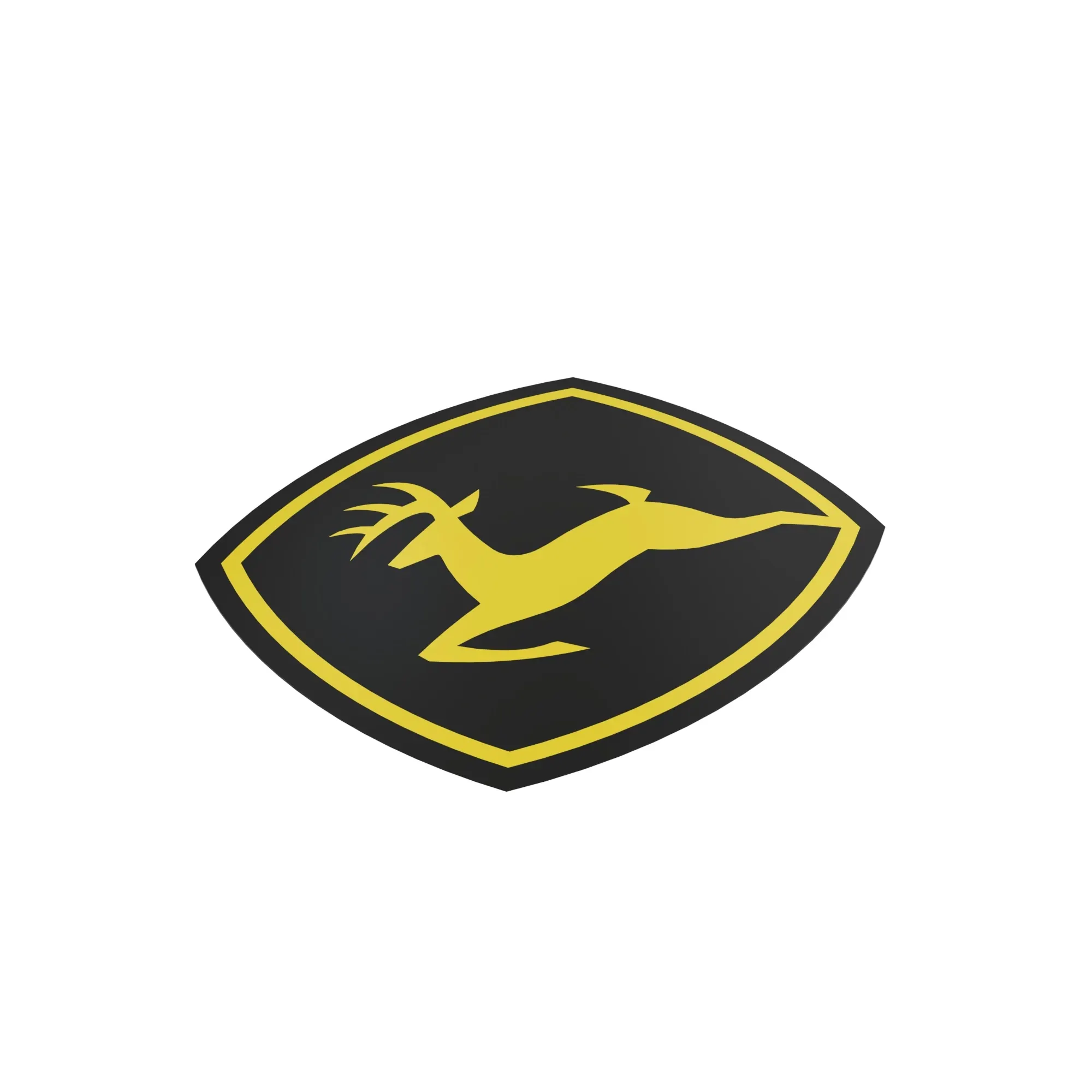 John Deere Leaping Deer design Label - JD5737