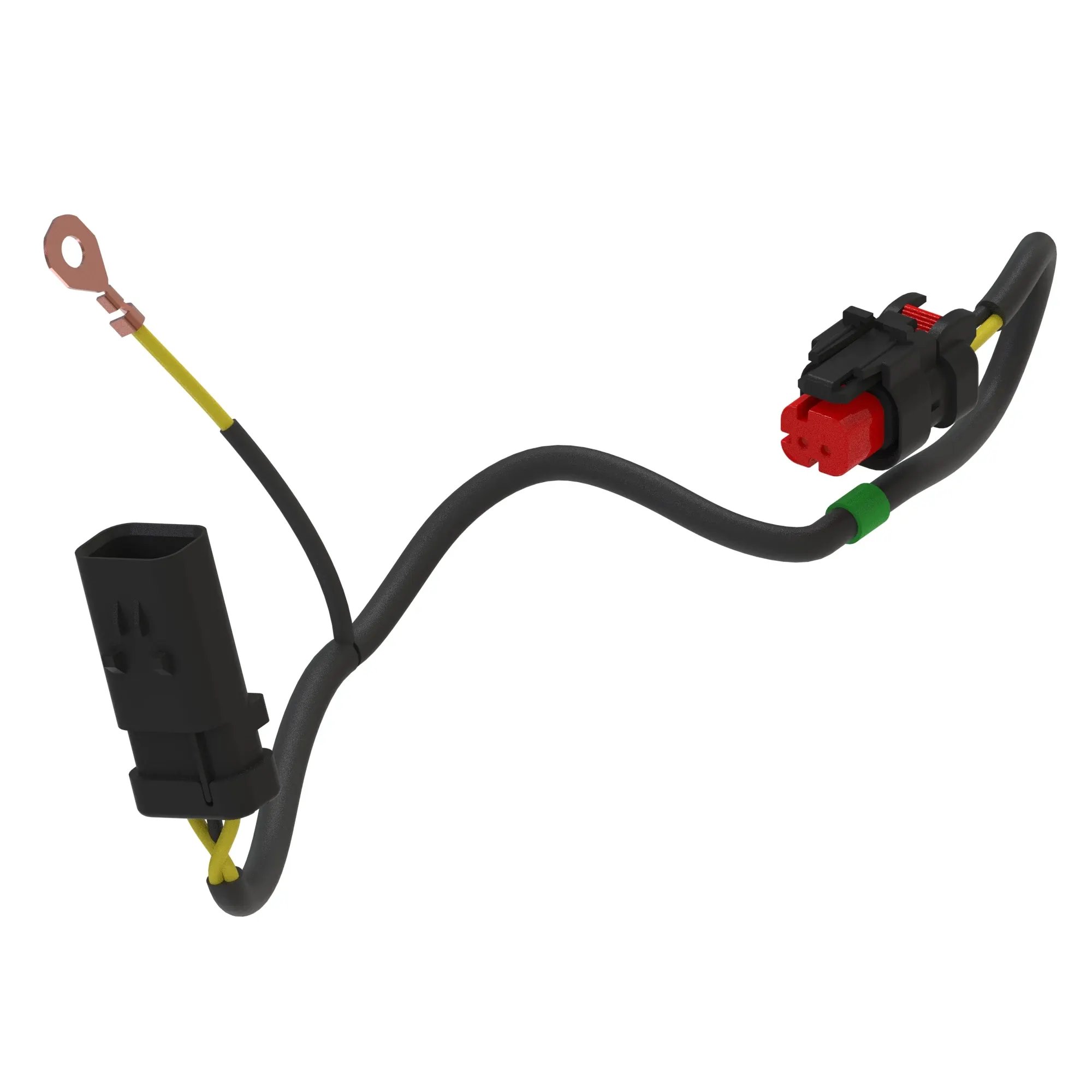 John Deere Chassis Wiring Harness - AT553798