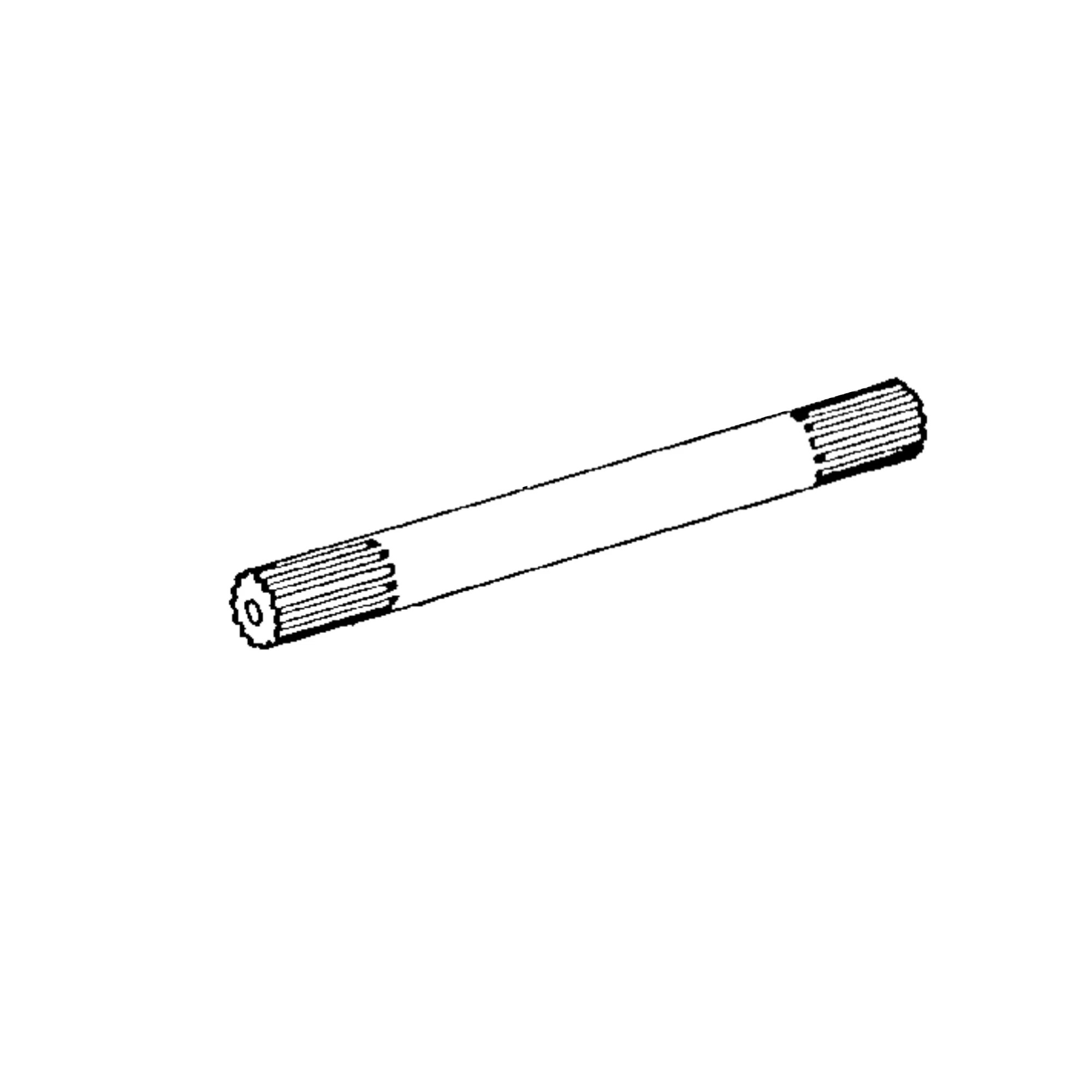 SHAFT, UNIVERSAL JOINT DRIVE