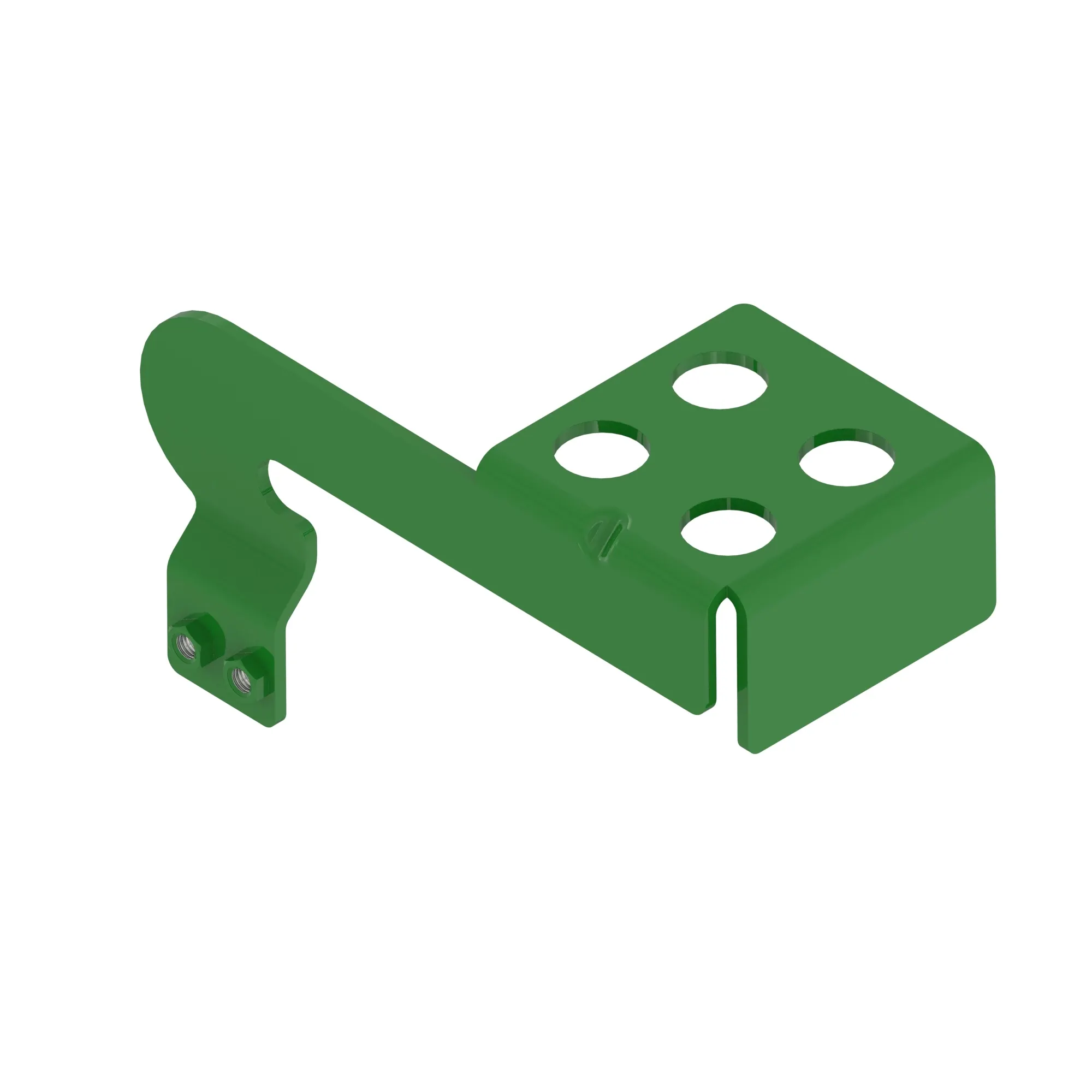 John Deere Mid SCV Couplers Support Bracket - TA20292