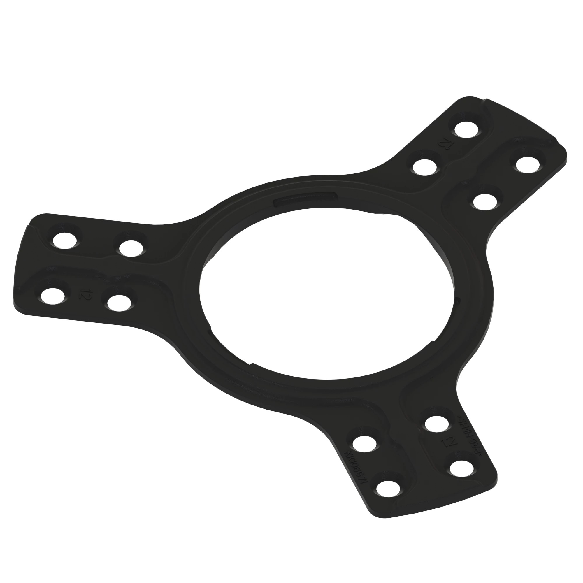 DISTRIBUTOR PLATE, IDLER - GREASE 1