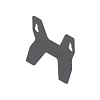 BRACKET, BRACKET FOR LUBRICATION PU