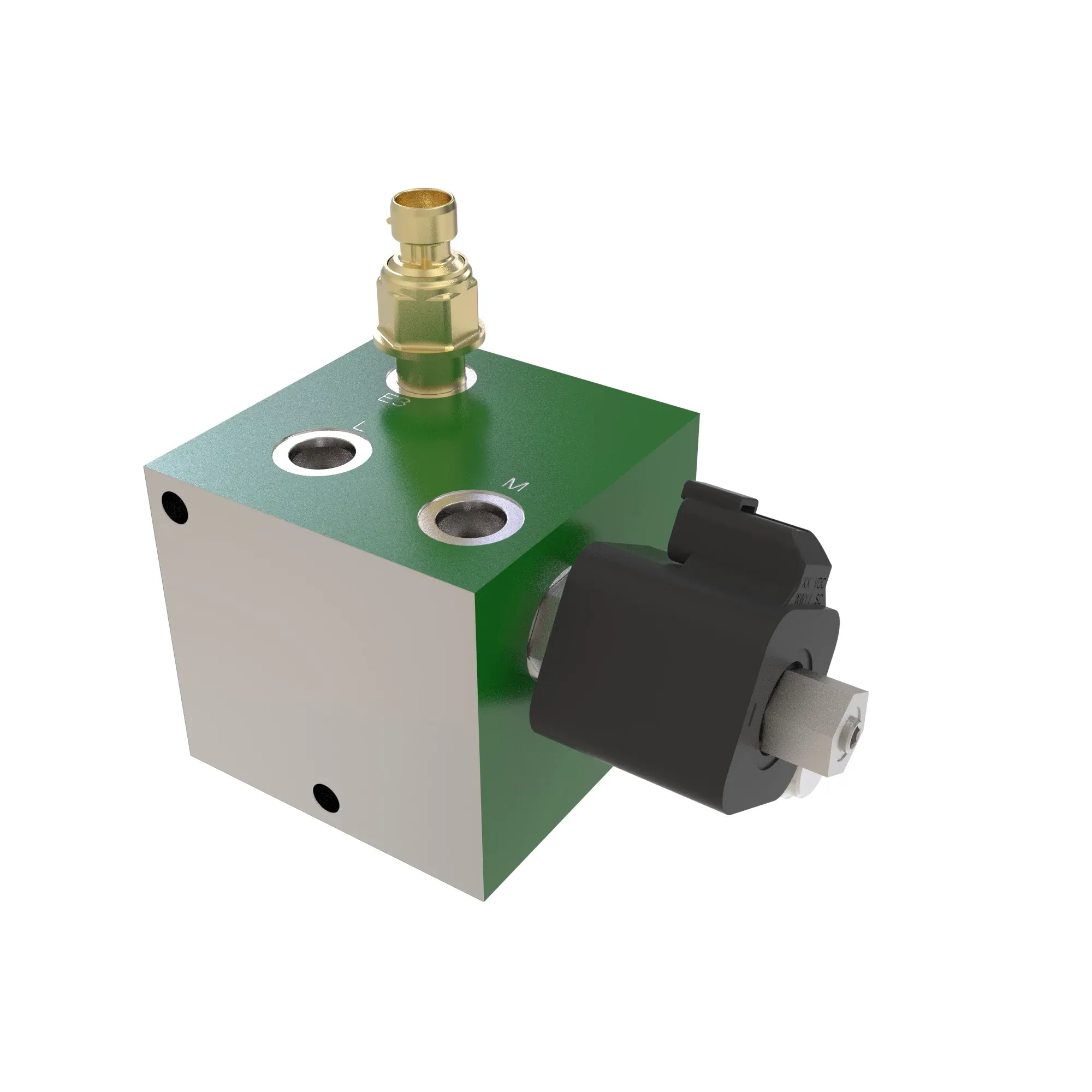 John Deere Hydraulic Actuated Control Valve - DC221524