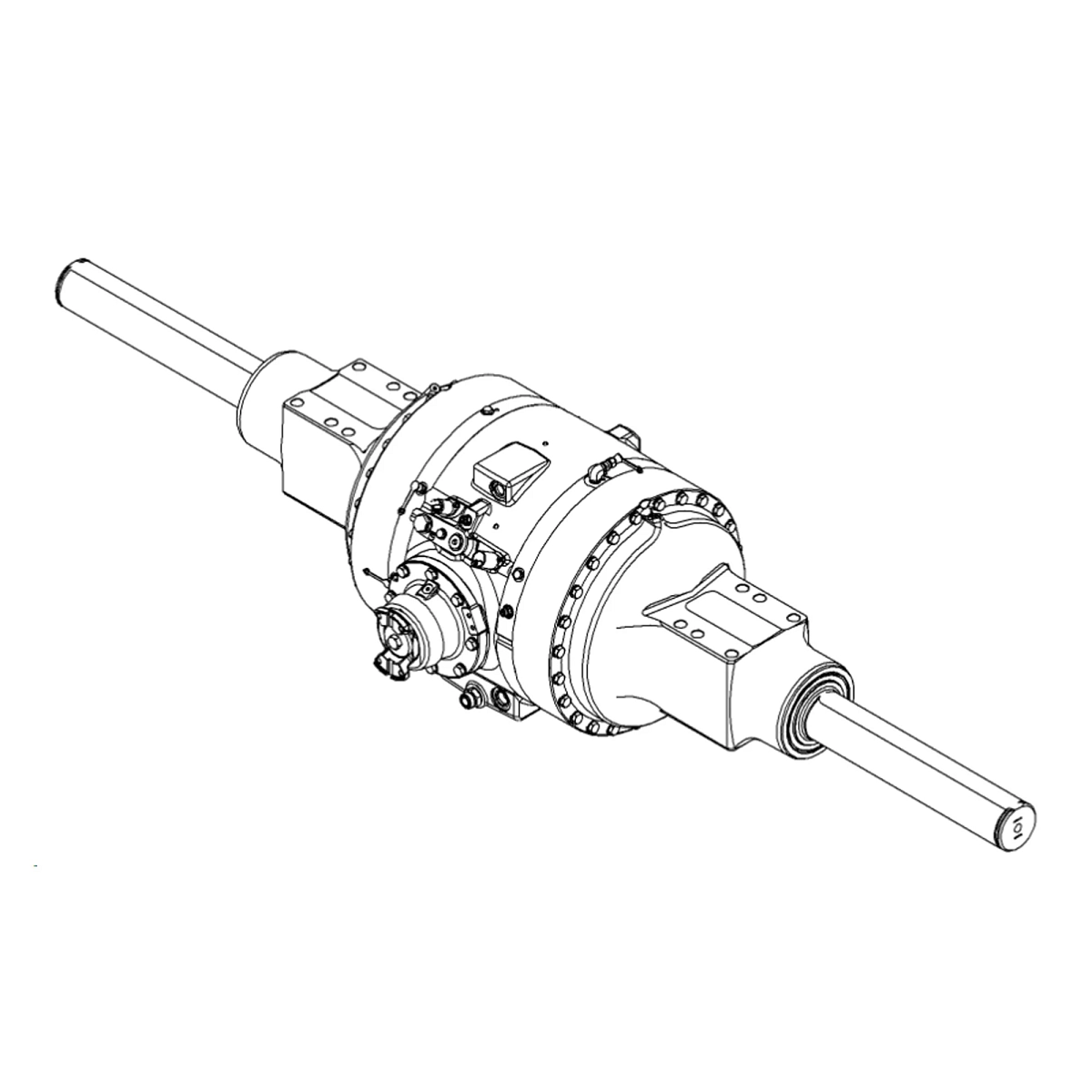 Axle, Rear, Reman