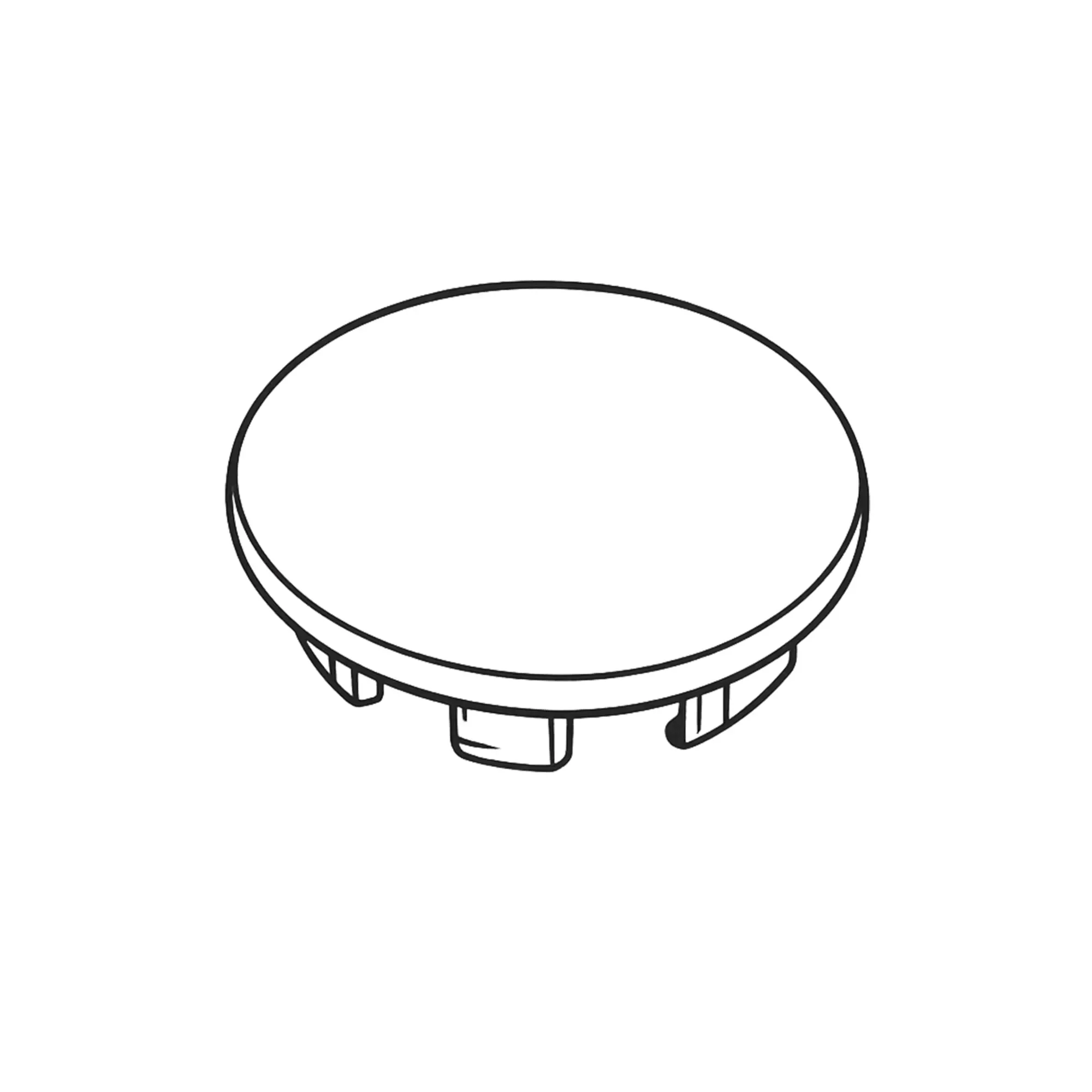 John Deere Hydraulic Covers Button Plug - M42229