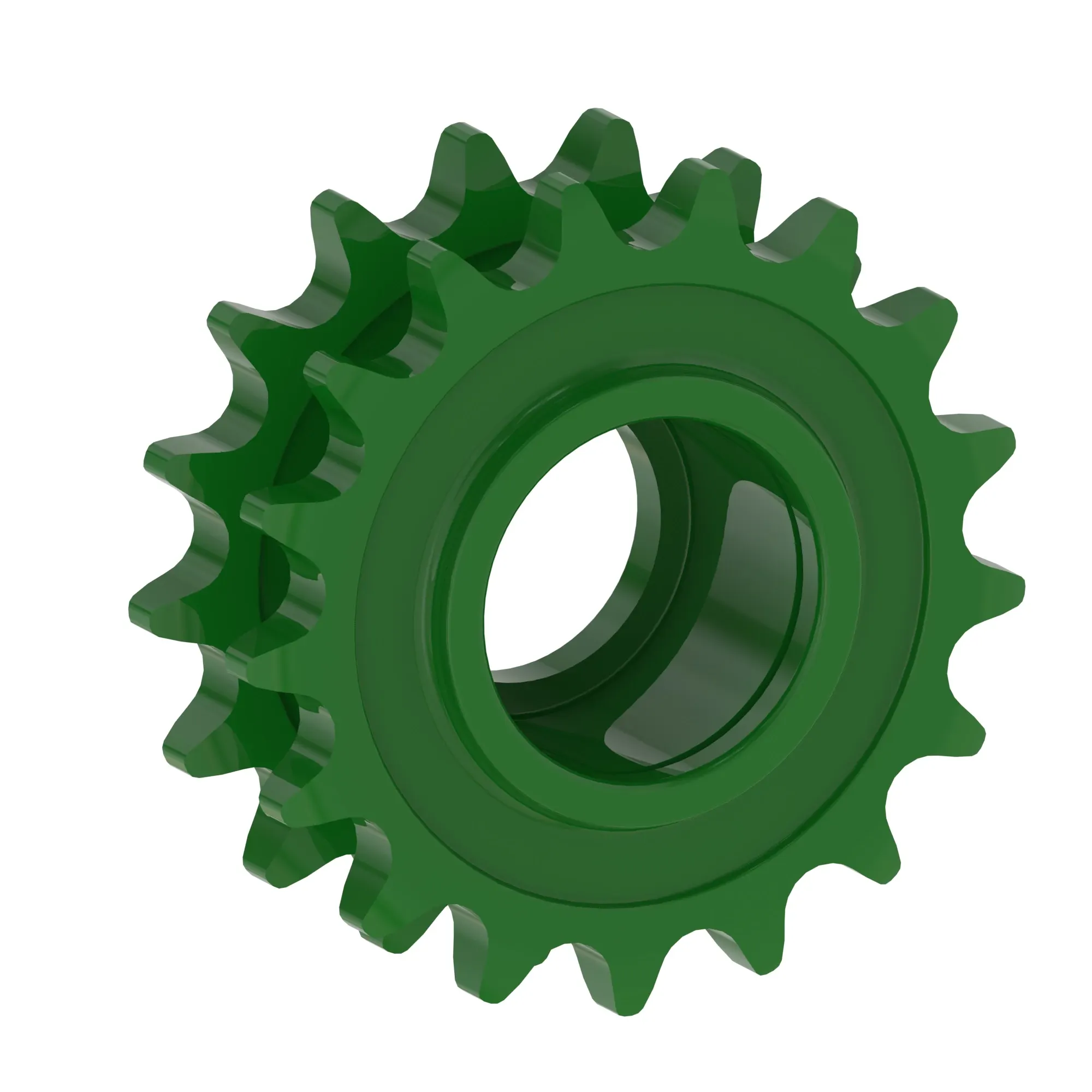 John Deere Chain Sprocket, 17 Teeth - KK12536
