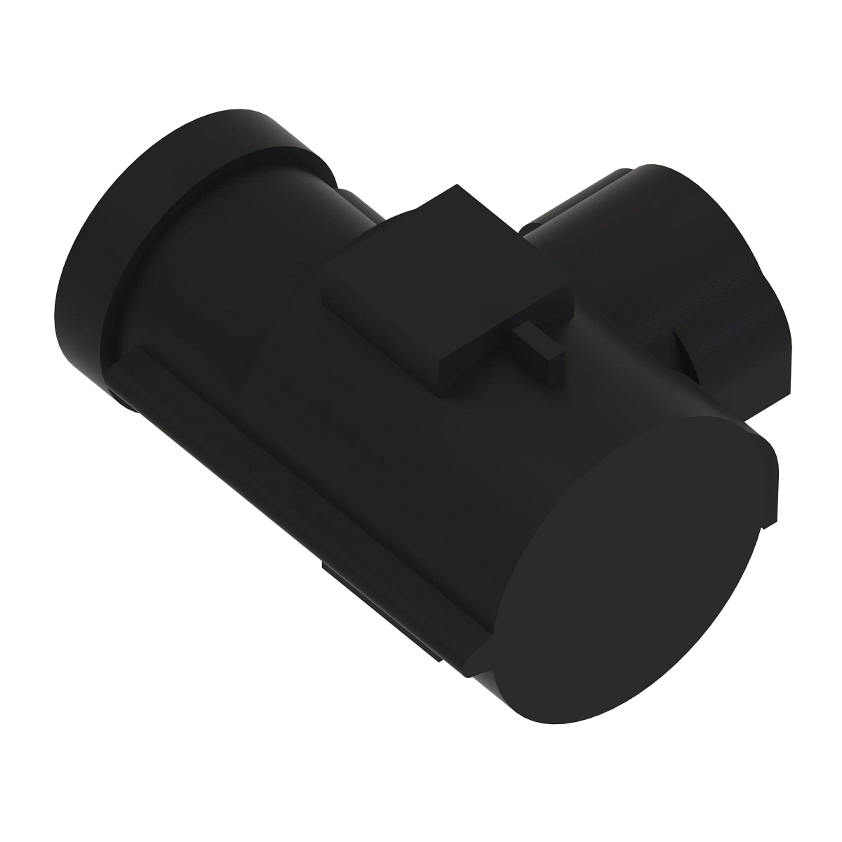 Schlemmer T-Manifold Black Plstc