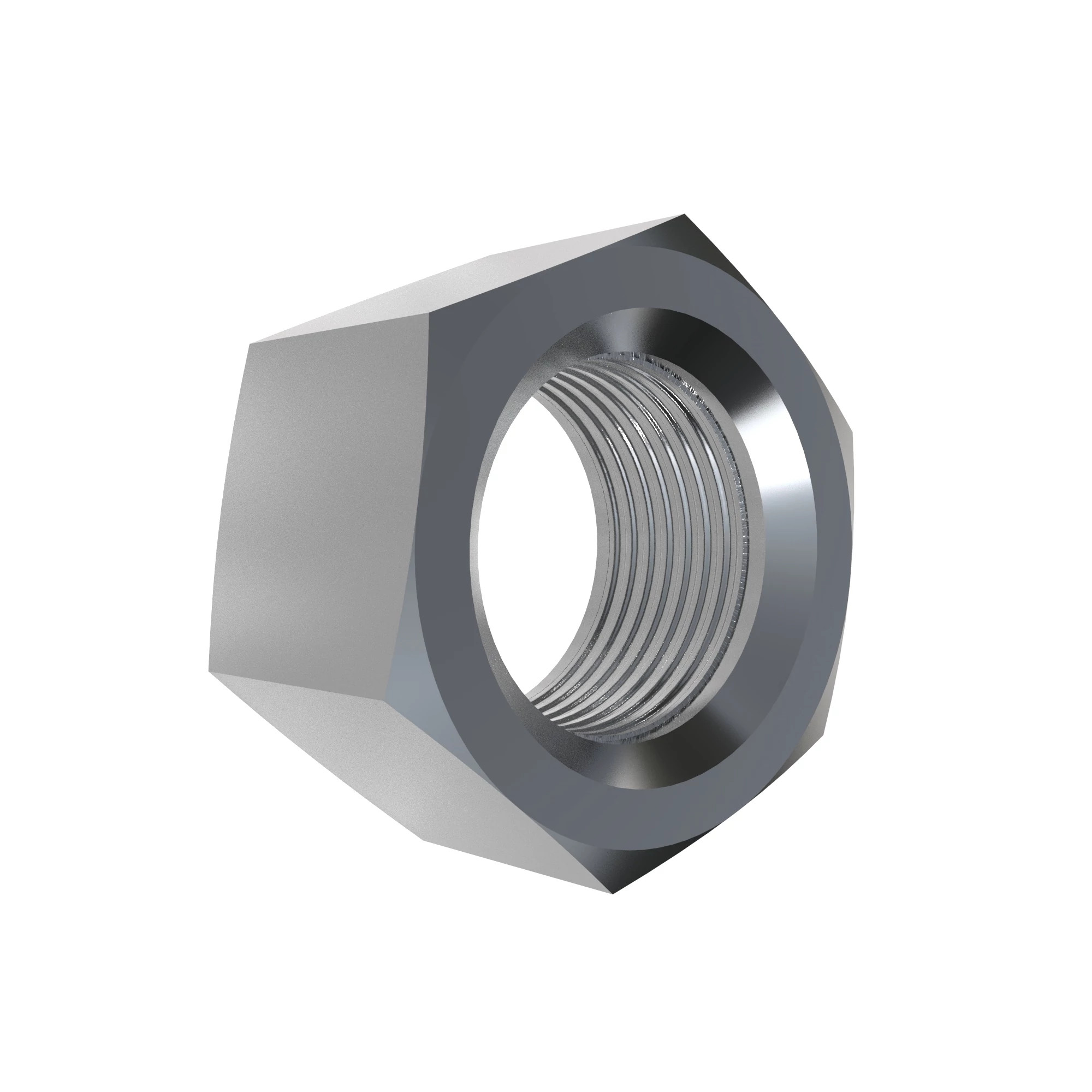 NUT, METRIC, L.H. THREAD HEX
