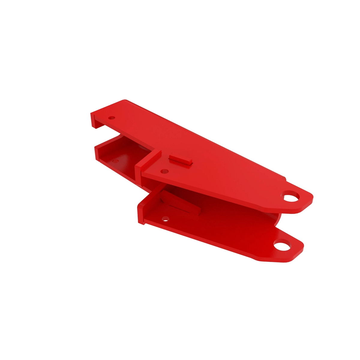 Cab Tilt Lock up Mechanism