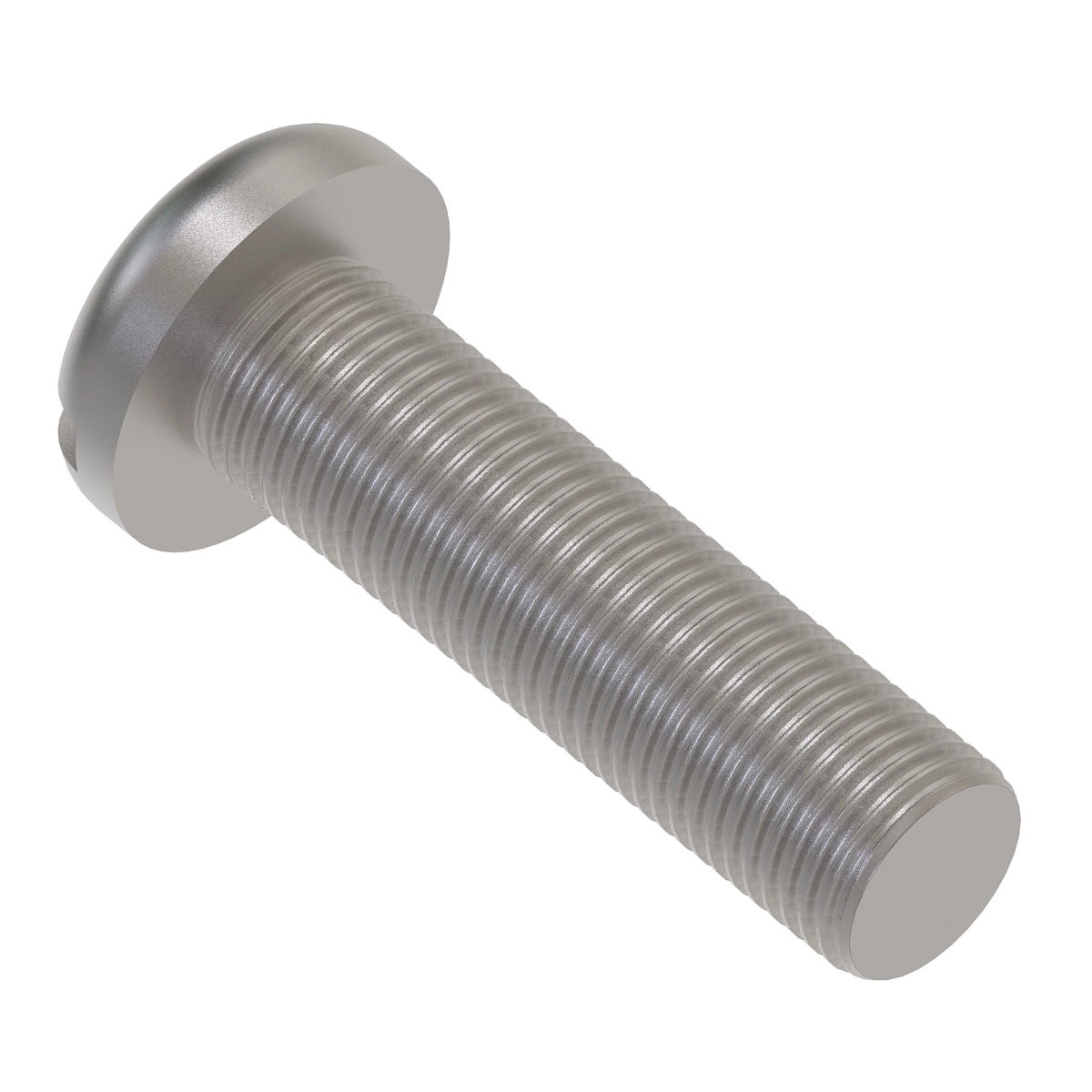 Screw, Machine, Slotted Pan Head