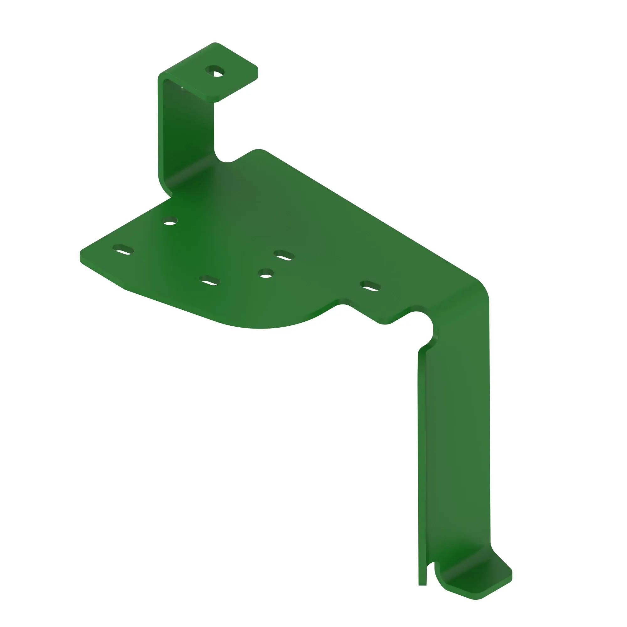 Bracket, Hyd Hose Front