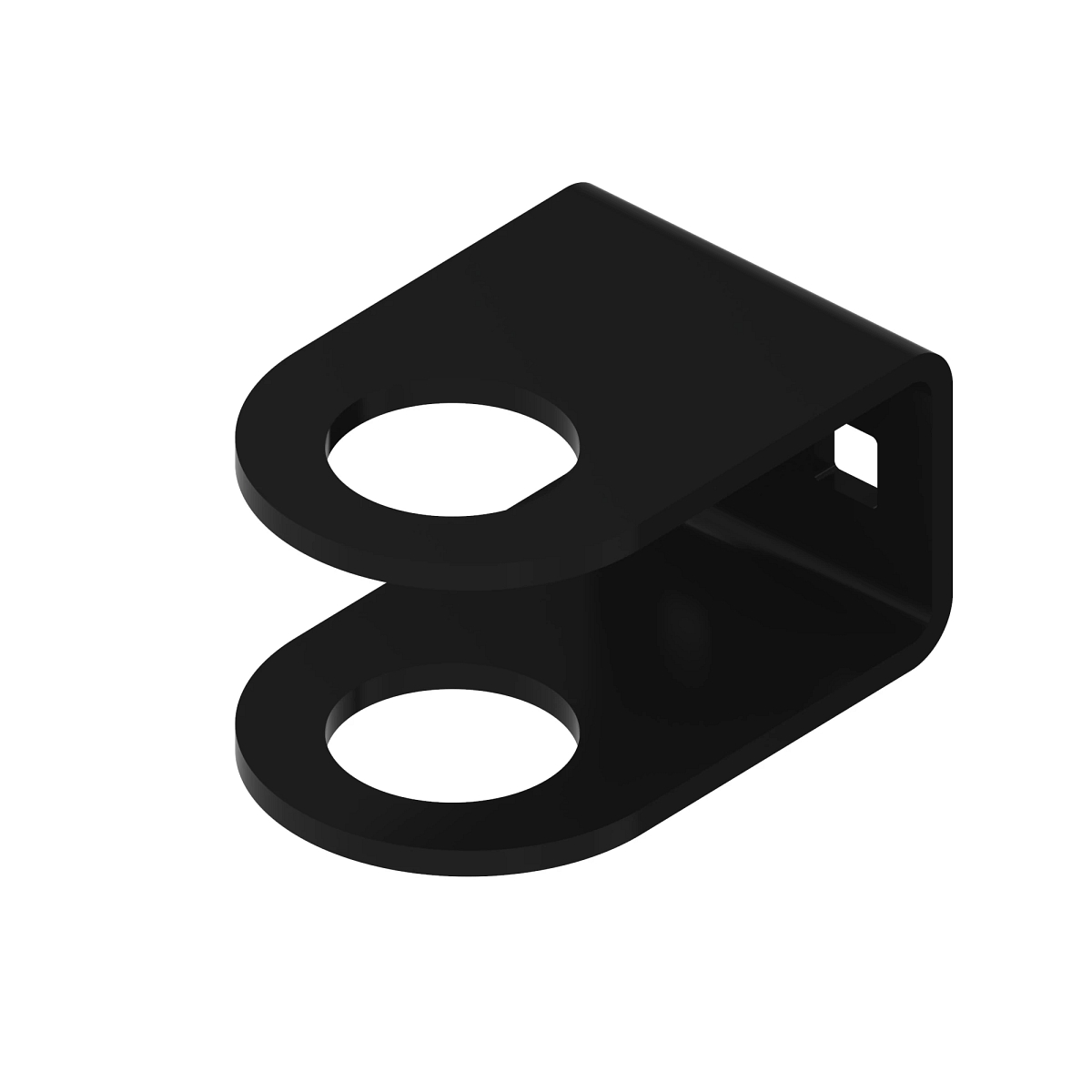 BRACKET, 100/200 SERIES 46 SNOW BLA