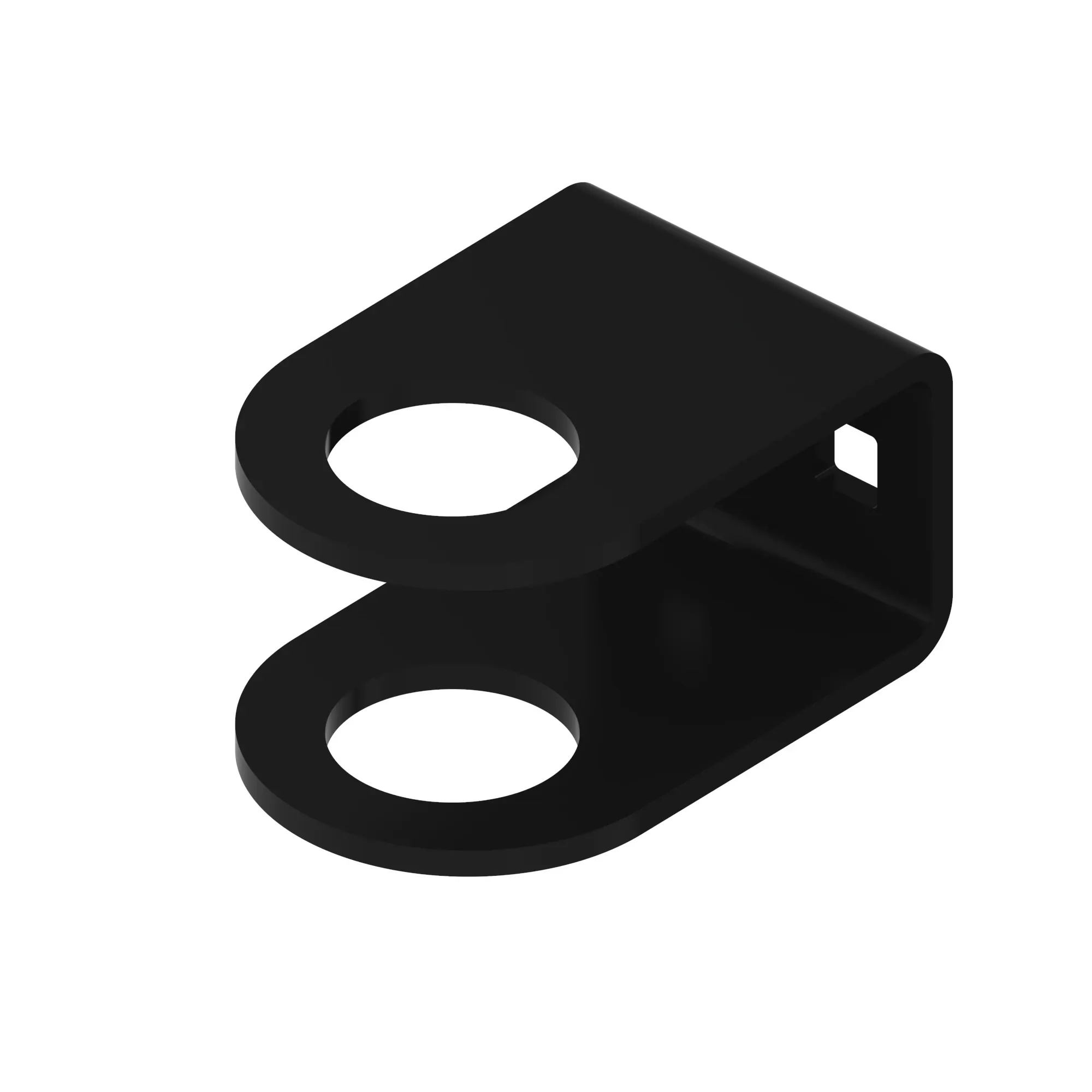 BRACKET, 100/200 SERIES 46 SNOW BLA