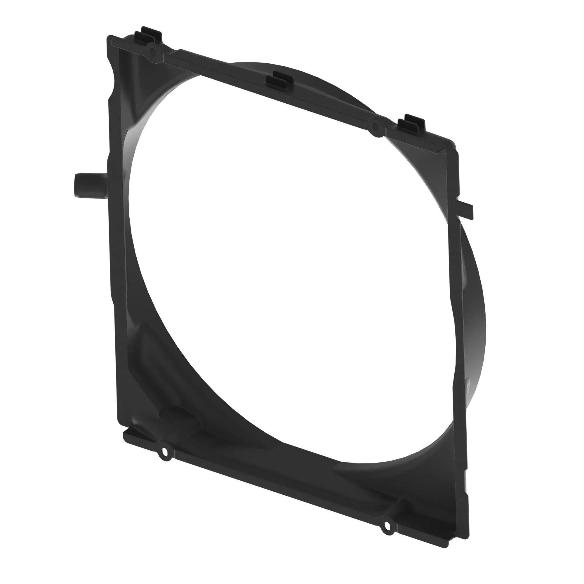 SHROUD, MC2 RADIATOR