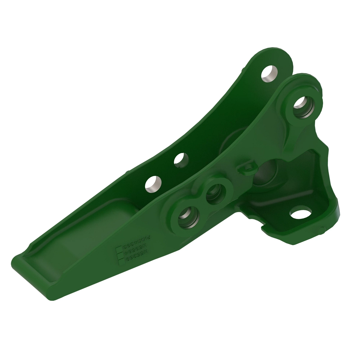 Holder, LH JD 500 Carrier