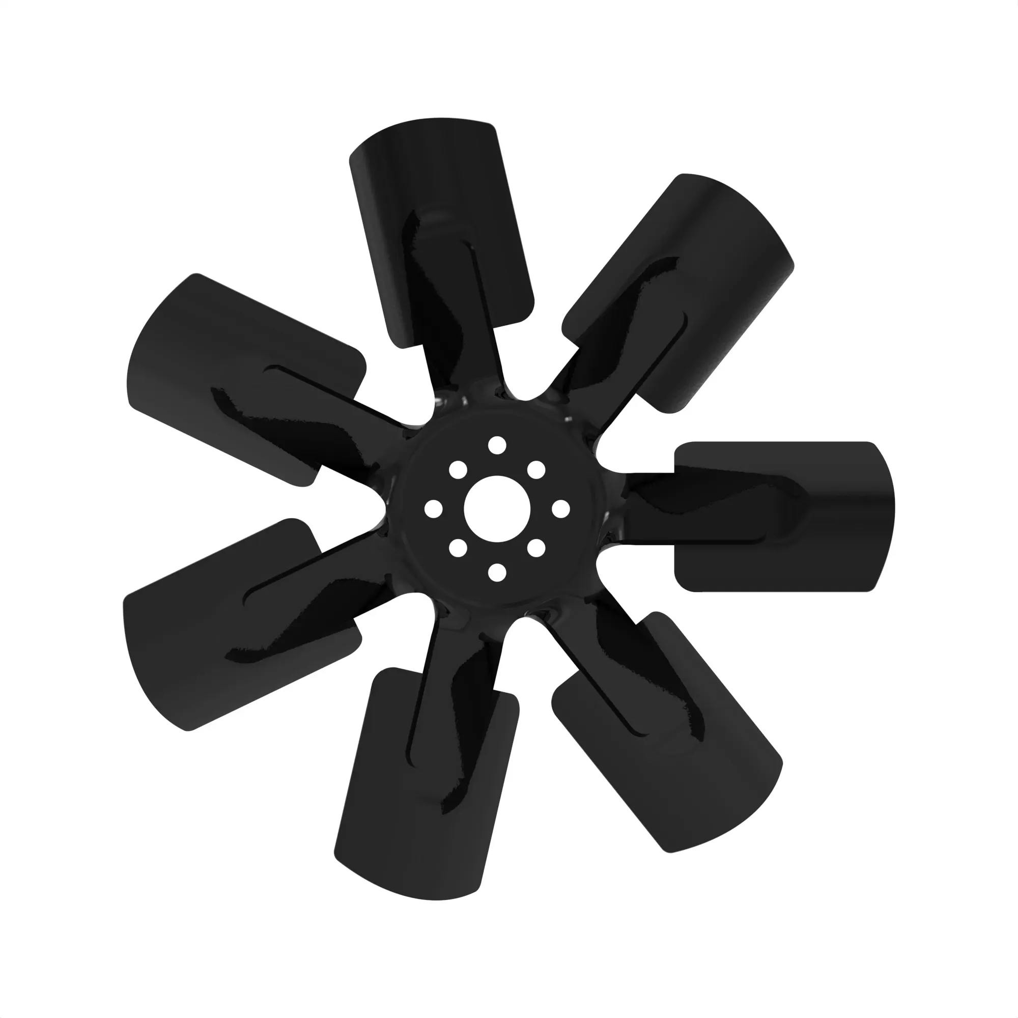 FAN, SUCKER