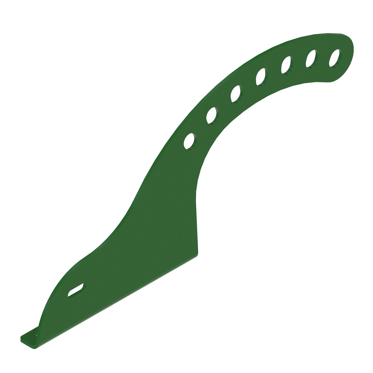 Plate, (Fluff Board Adjustment)