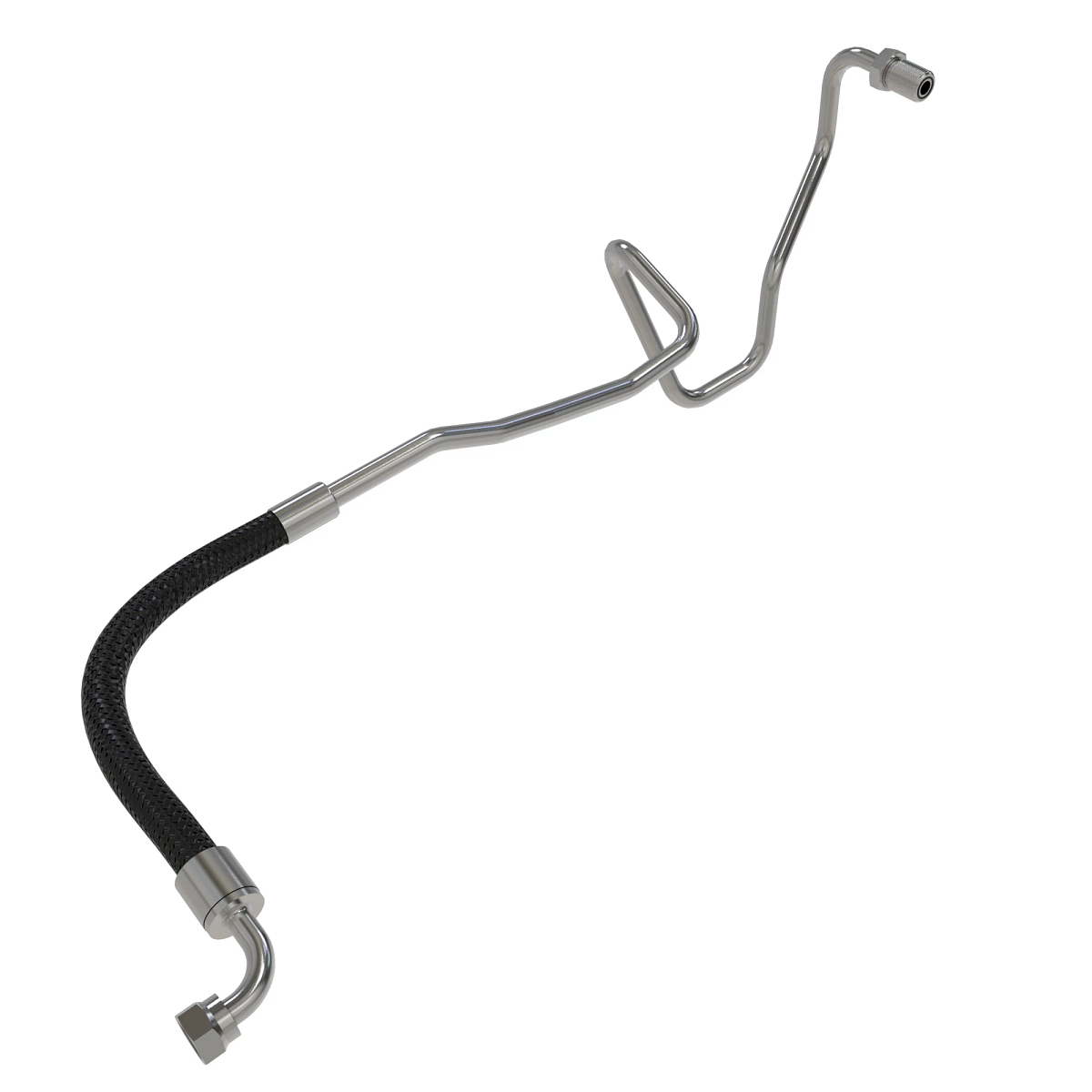 John Deere Electro-Hydraulic Proportional Valve to Steering Supply A Hydraulic Hose - TA18889