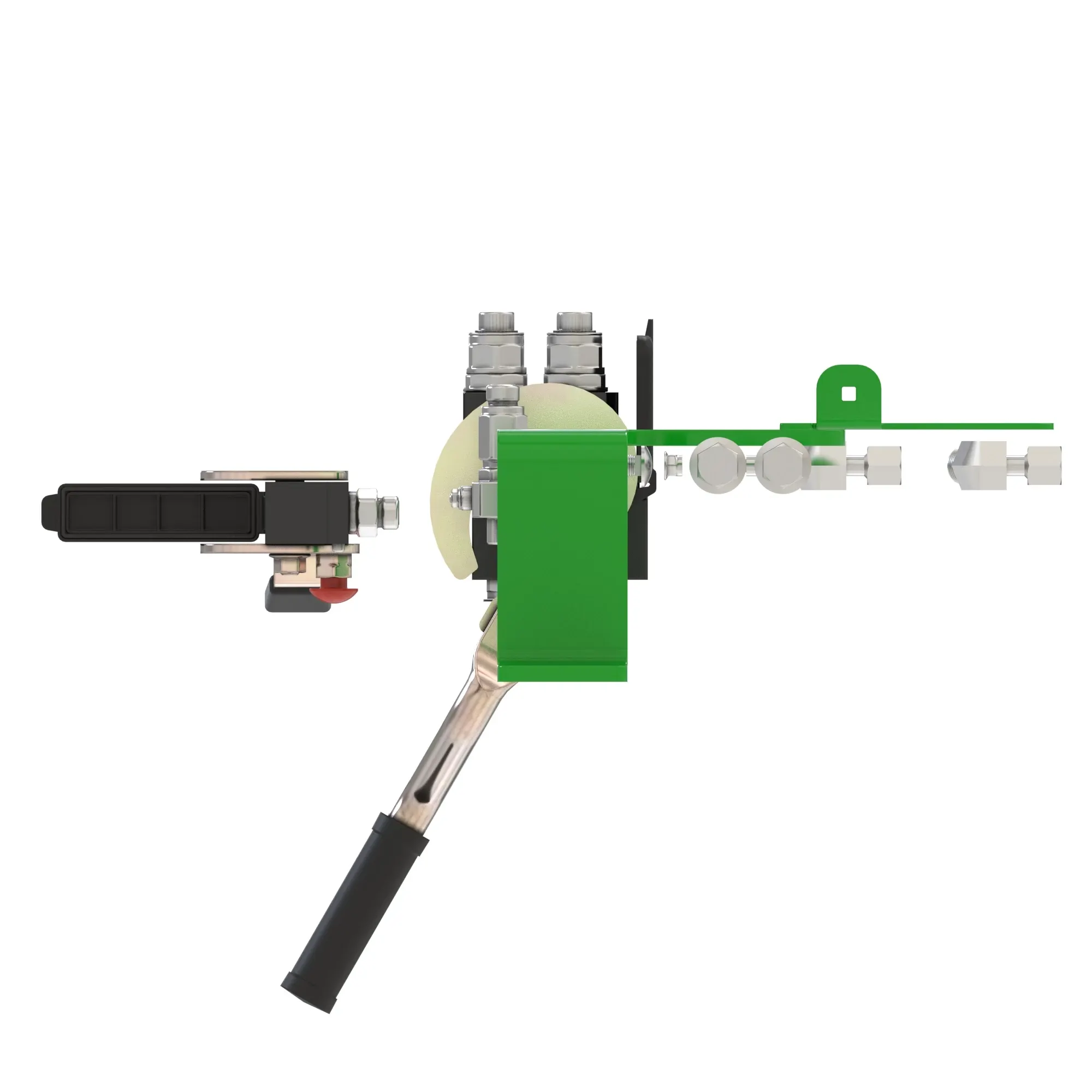 Hyd. Quick-Connect Coupler