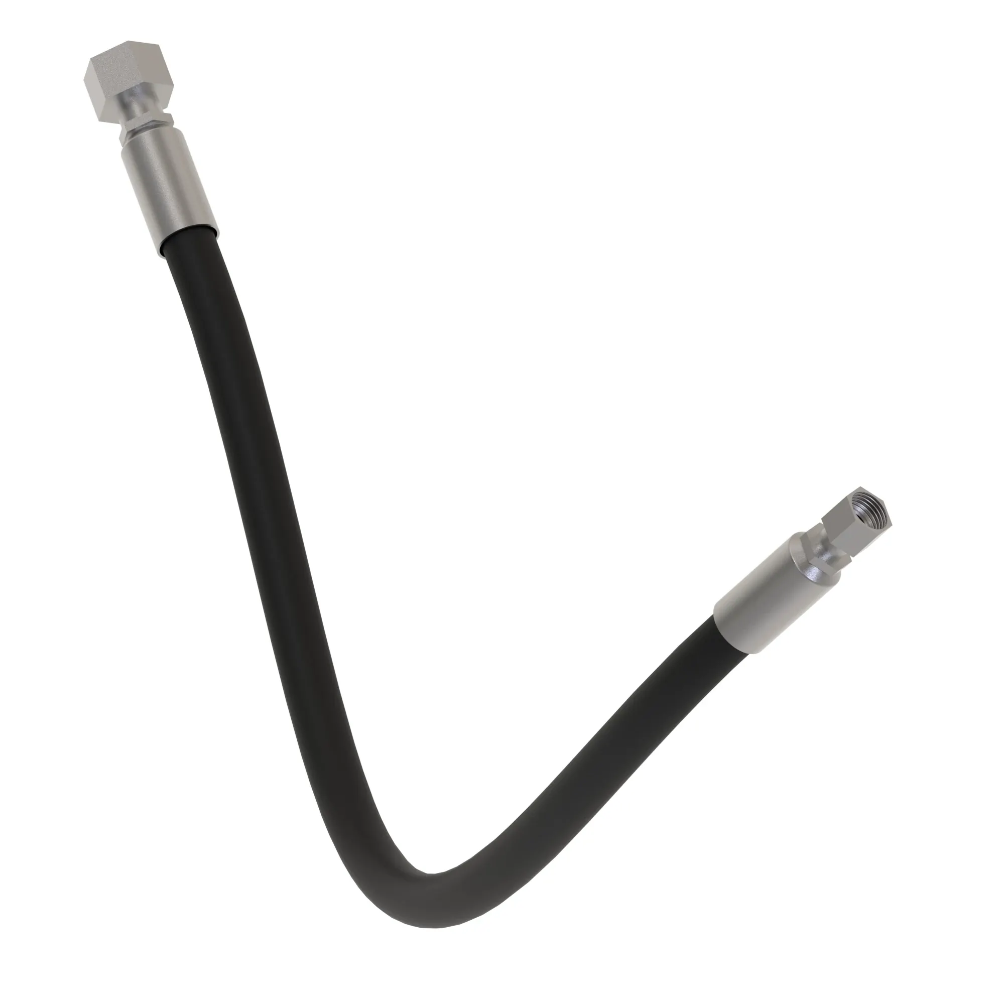 John Deere Hydraulic Hose (Filter to Pump) - AT381165