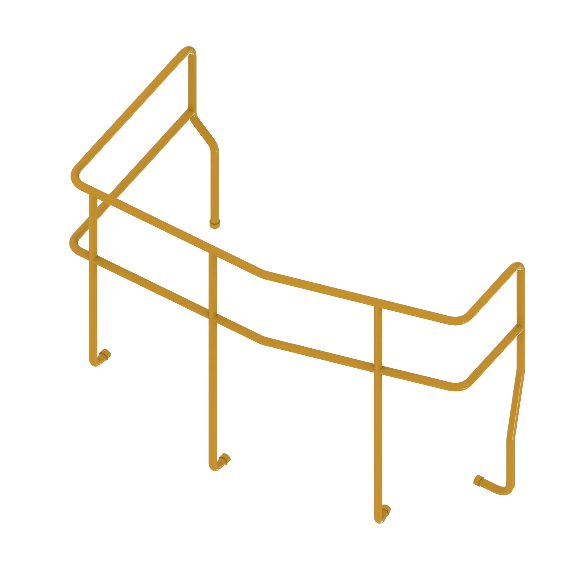 John Deere Rear Handrail, Right Side - AT343161