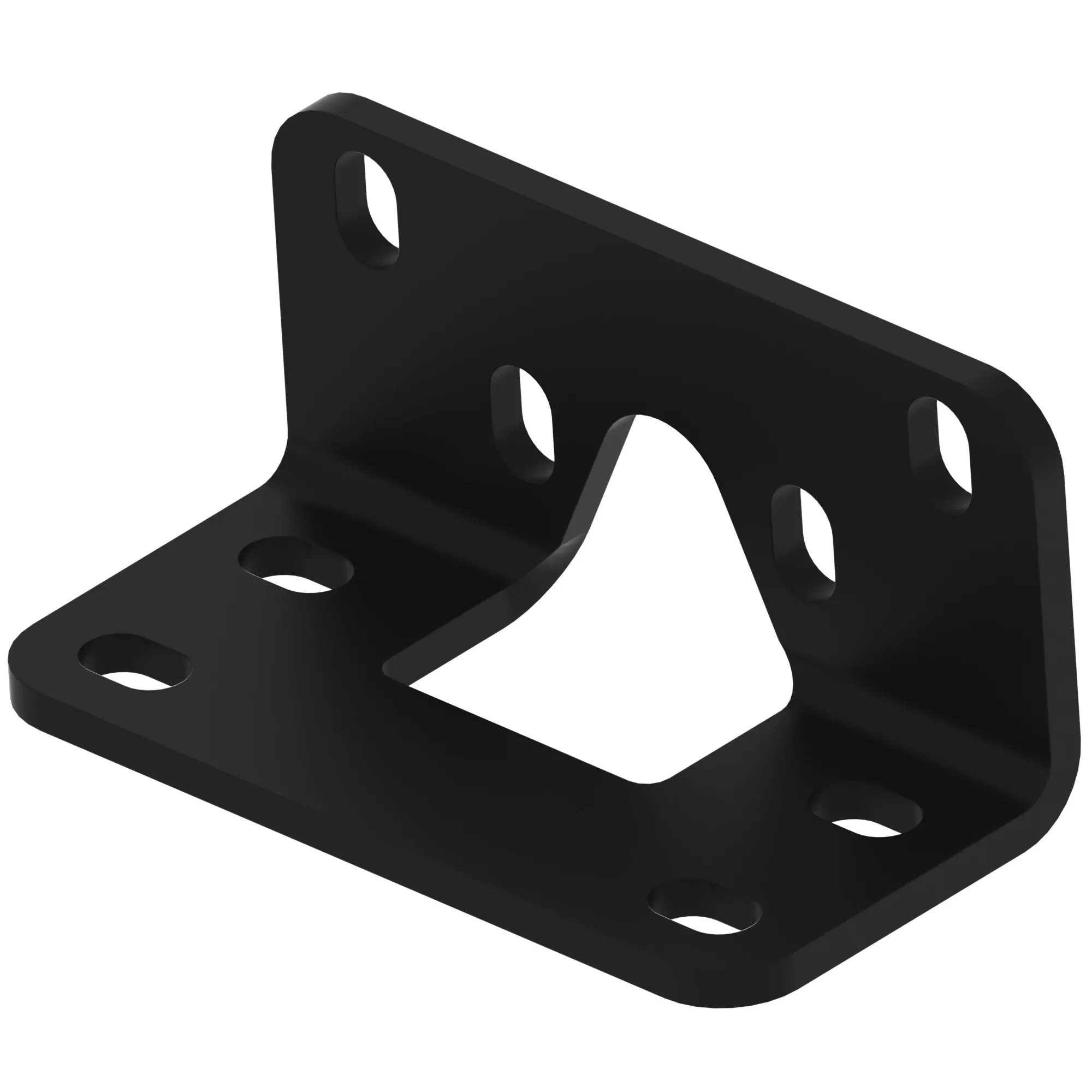 BRACKET, REAR LATCH