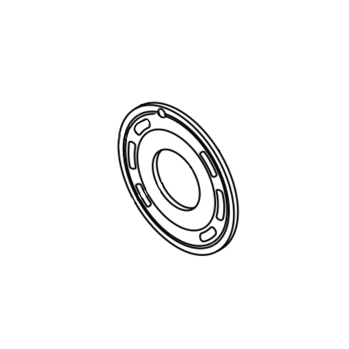 Plate, Valve