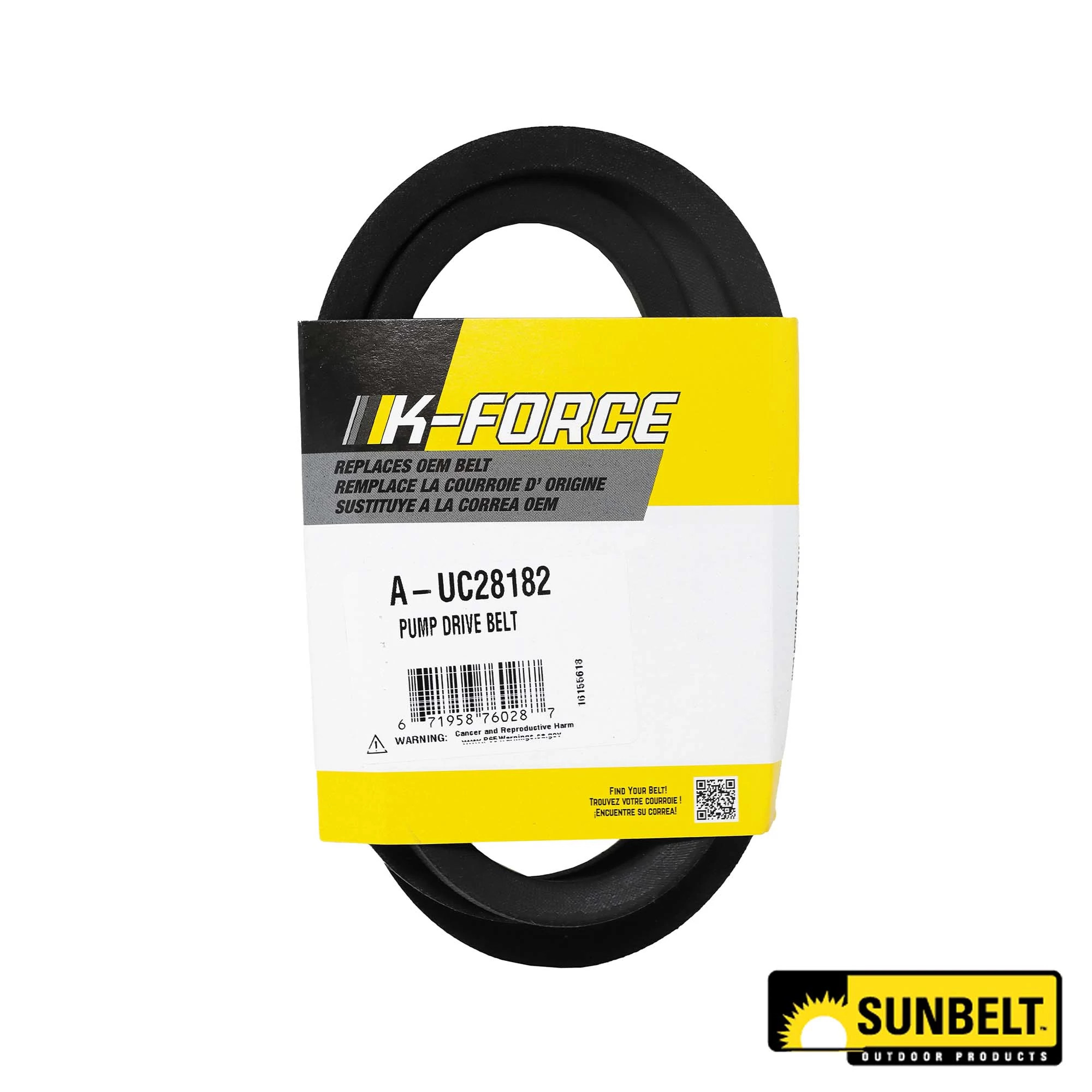 A&I Products Pump Drive V-Belt - A-UC28182