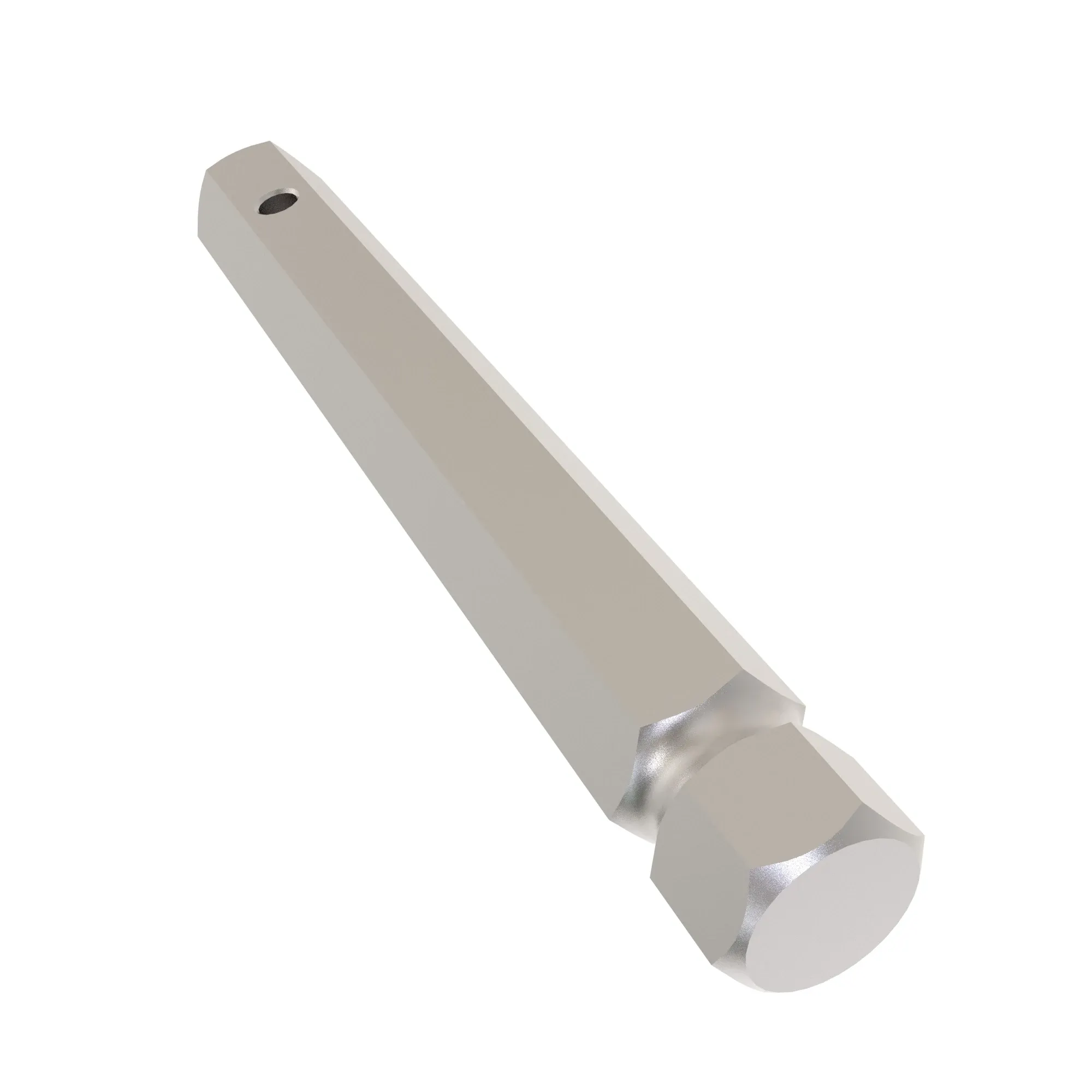 John Deere Feed Drum Finger Timing Hexagonal Bar - HXE11044