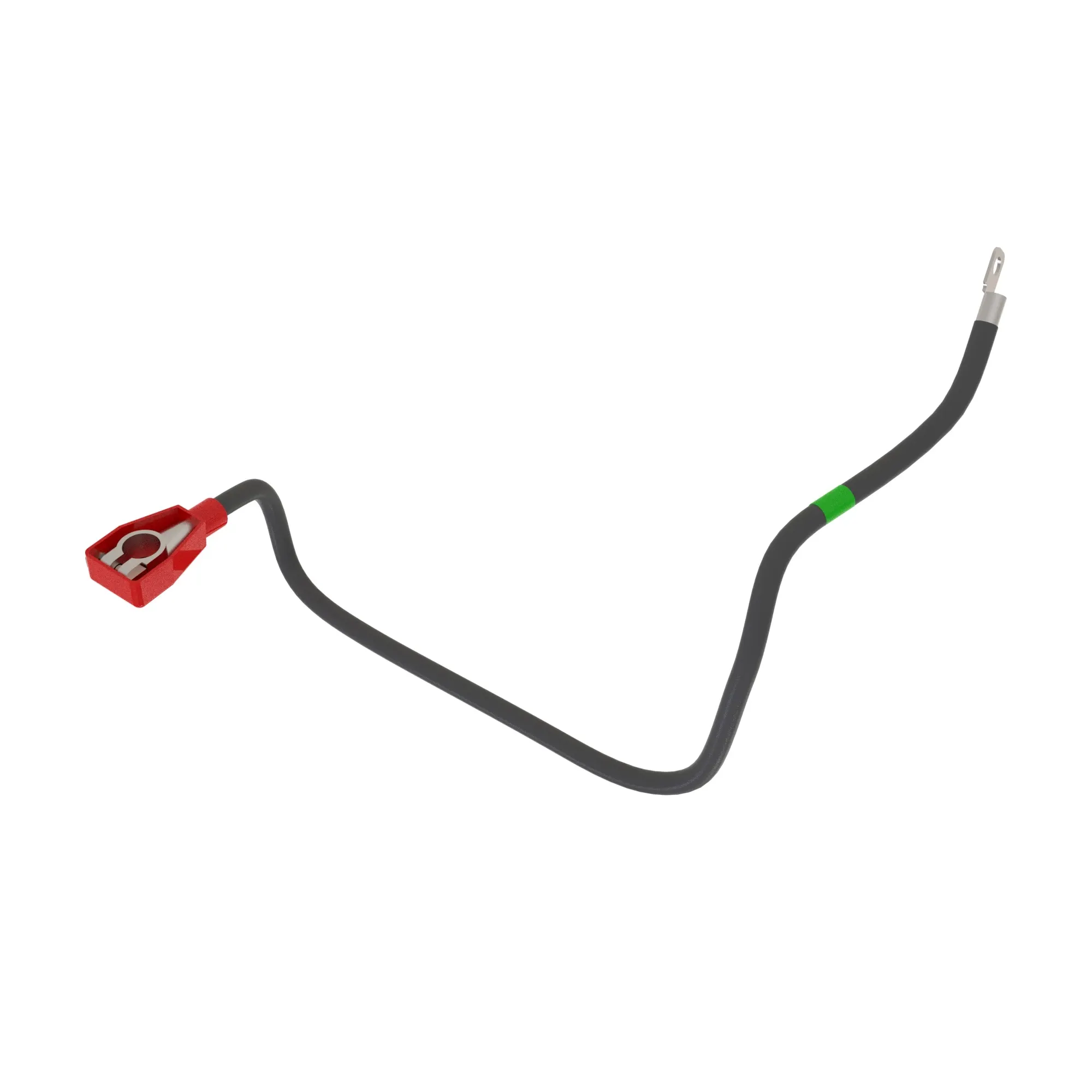 John Deere Positive Battery Cable, Length 836 mm - TCA25003