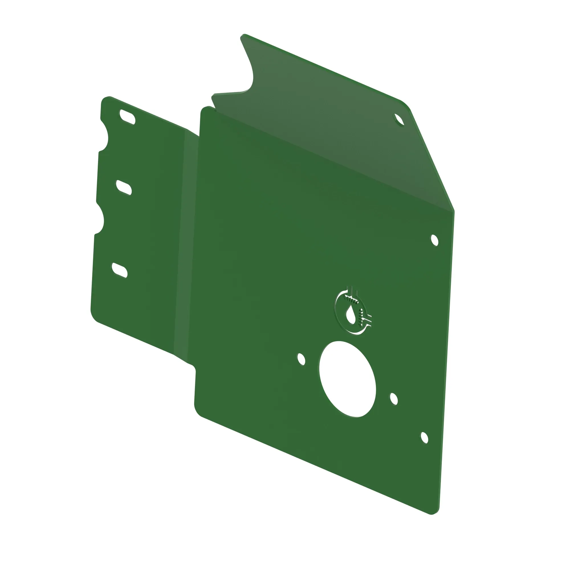 SHIELD, DEBRIS SHIELD, BASE CUTTER,