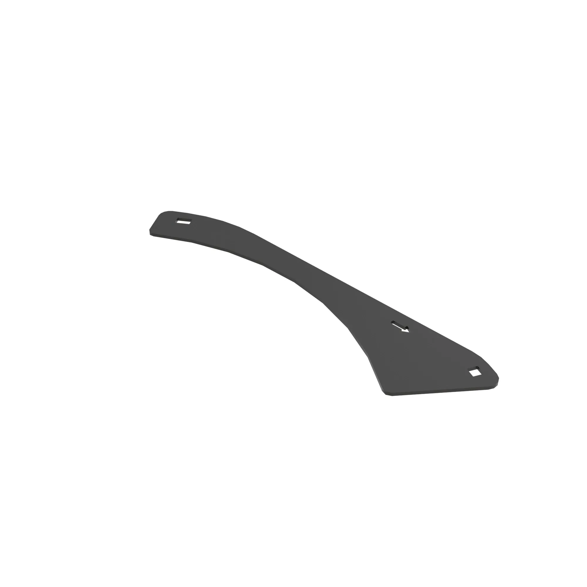John Deere Left Side Deflector - AM143961