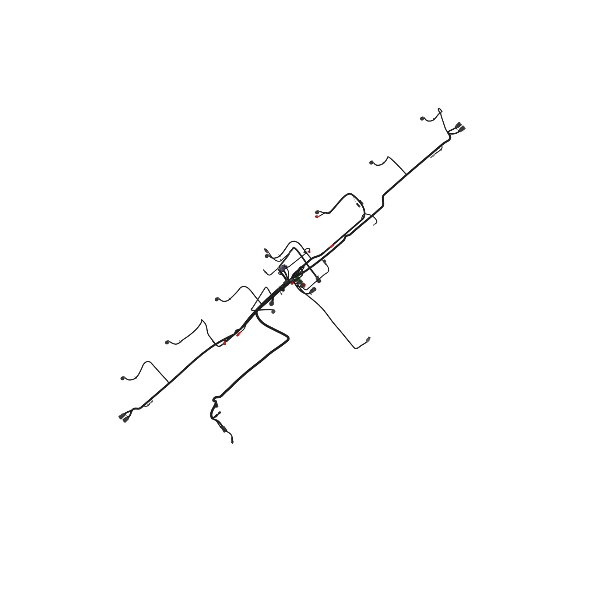 WIRING HARNESS, BACKBONE CENTER, 17