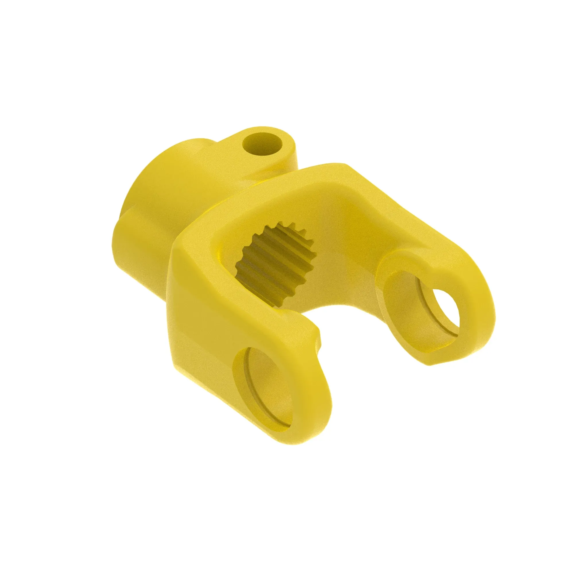 John Deere Universal Joint Yoke, Category 6 - FH337709