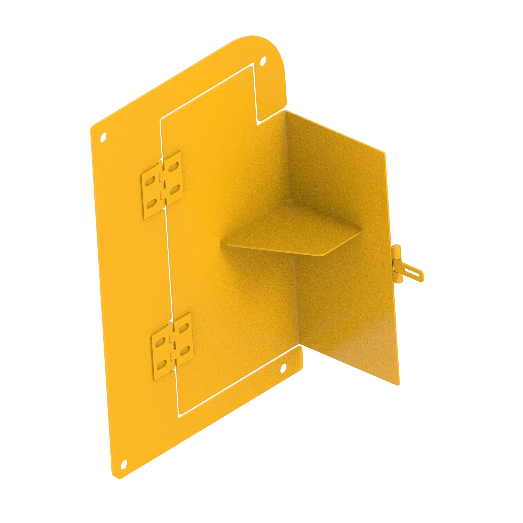 John Deere Fuel Neck Cover Battery Box - AT505830