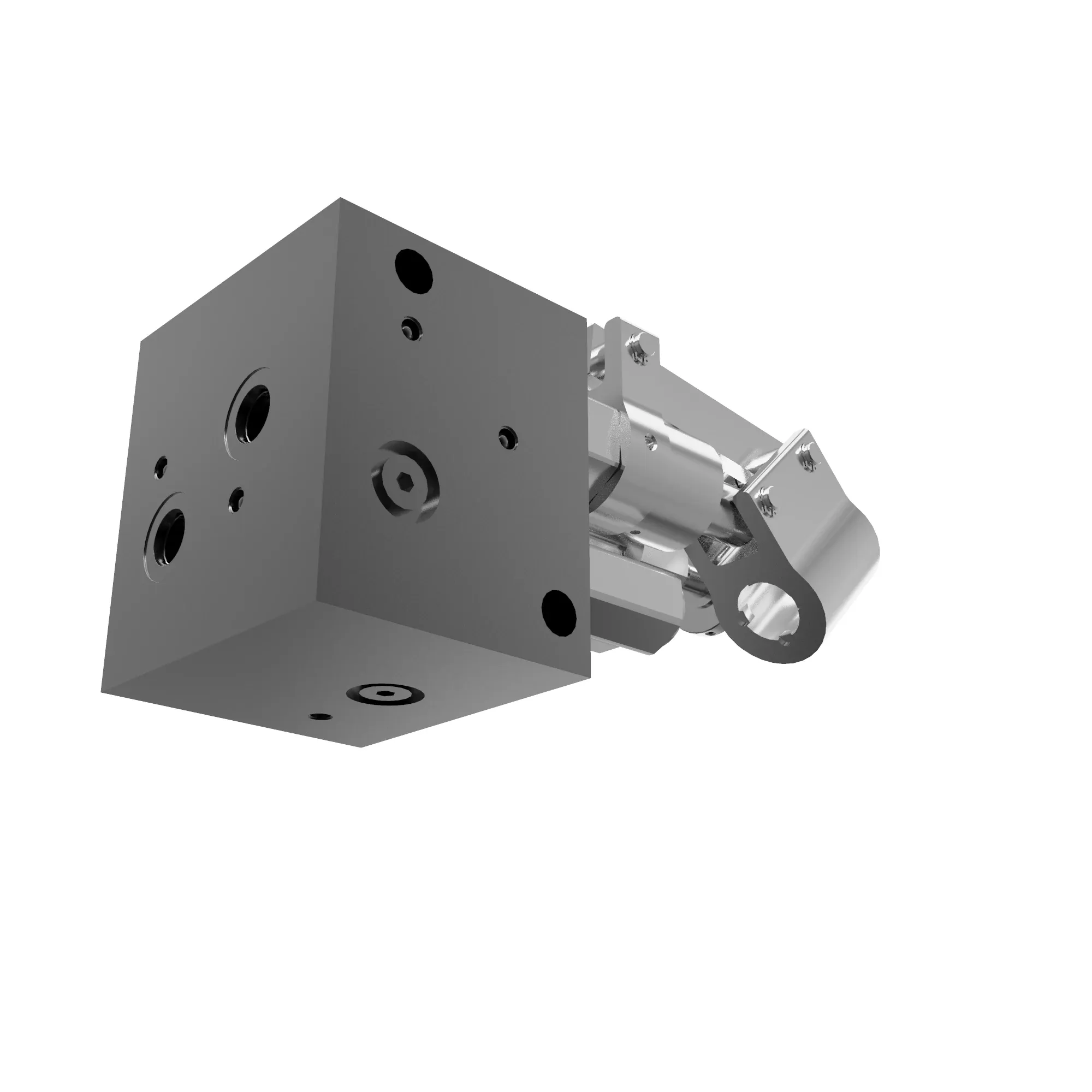 VALVE STACK, PUMP MANIFOLD ENGINE E