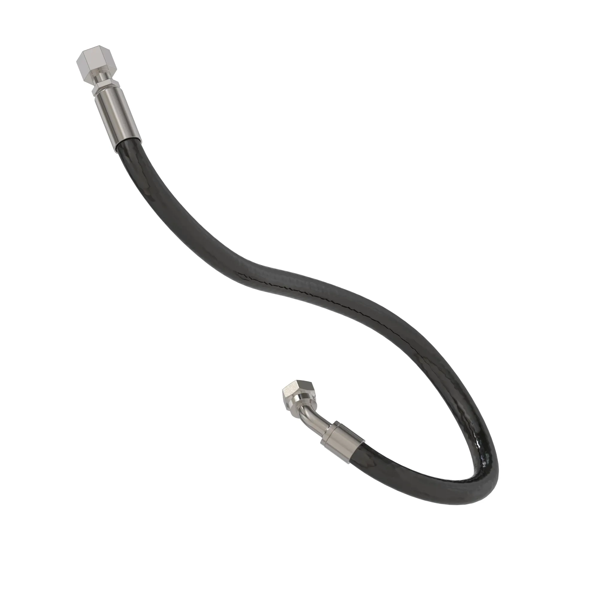 John Deere Fabricated Hydraulic Hose - F073358