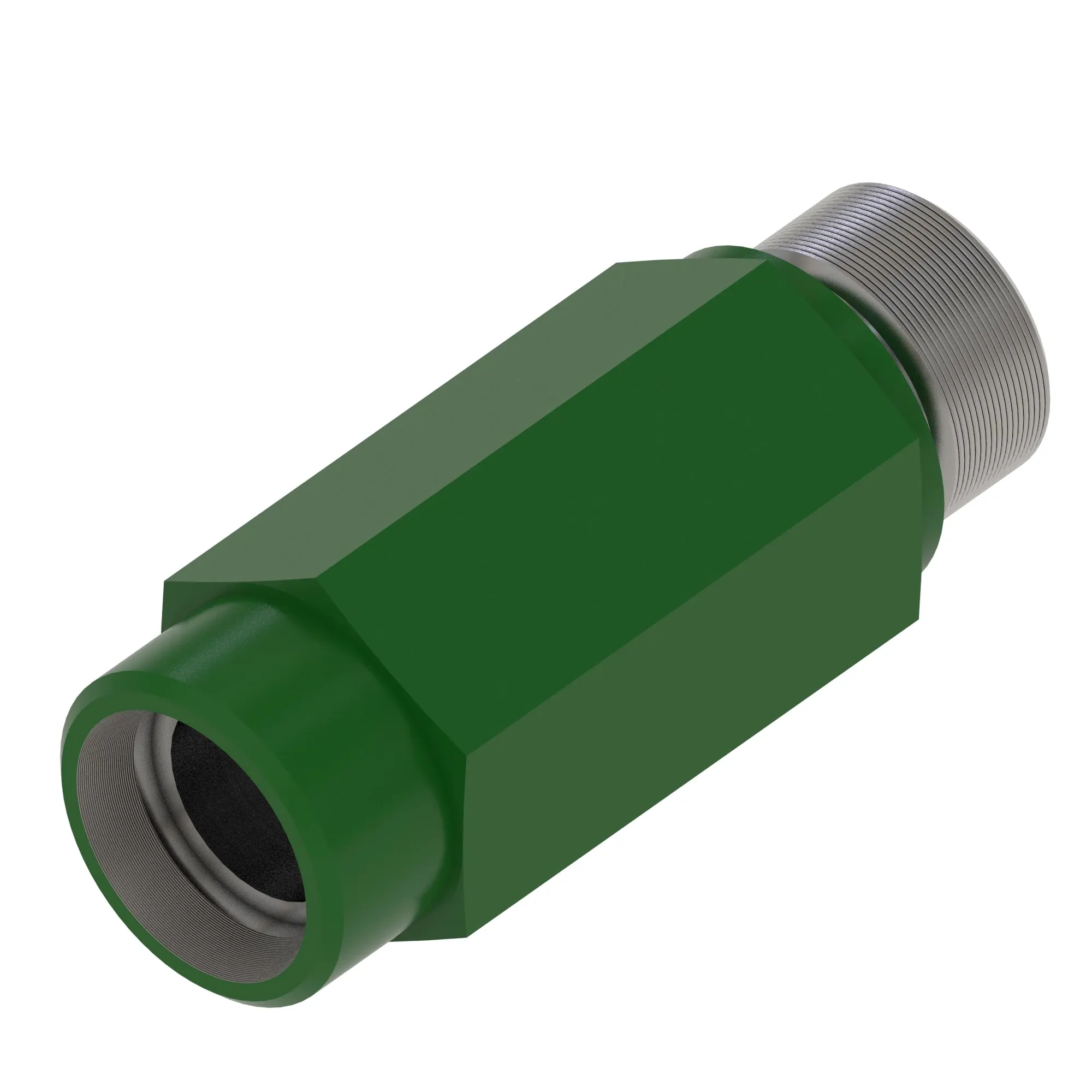 John Deere Swivel Straight Connector Fitting - HXE133212