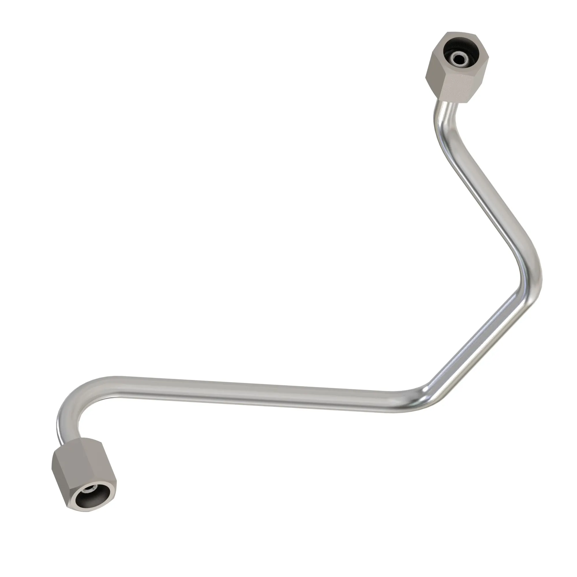 John Deere Fuel Line, Cylinder 2 - DZ120495