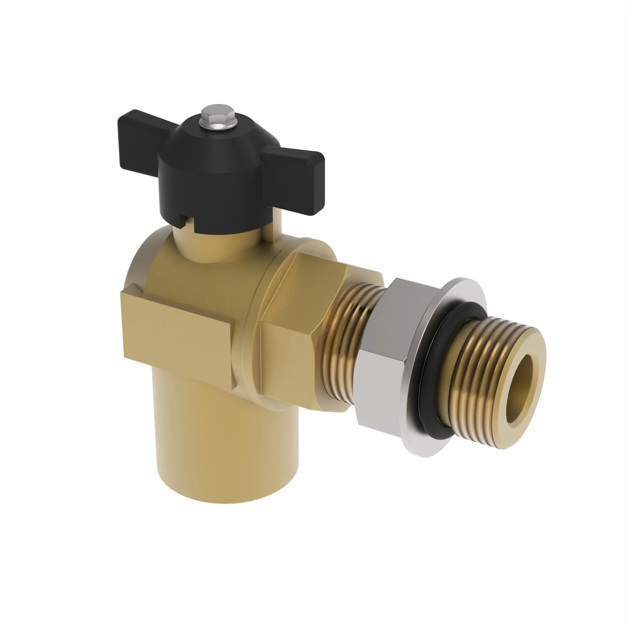 John Deere Oil Drain Valve - RE509097