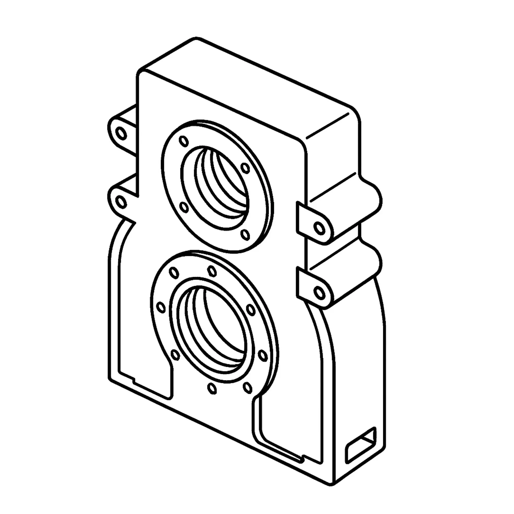 John Deere Differential Housing - AT313258