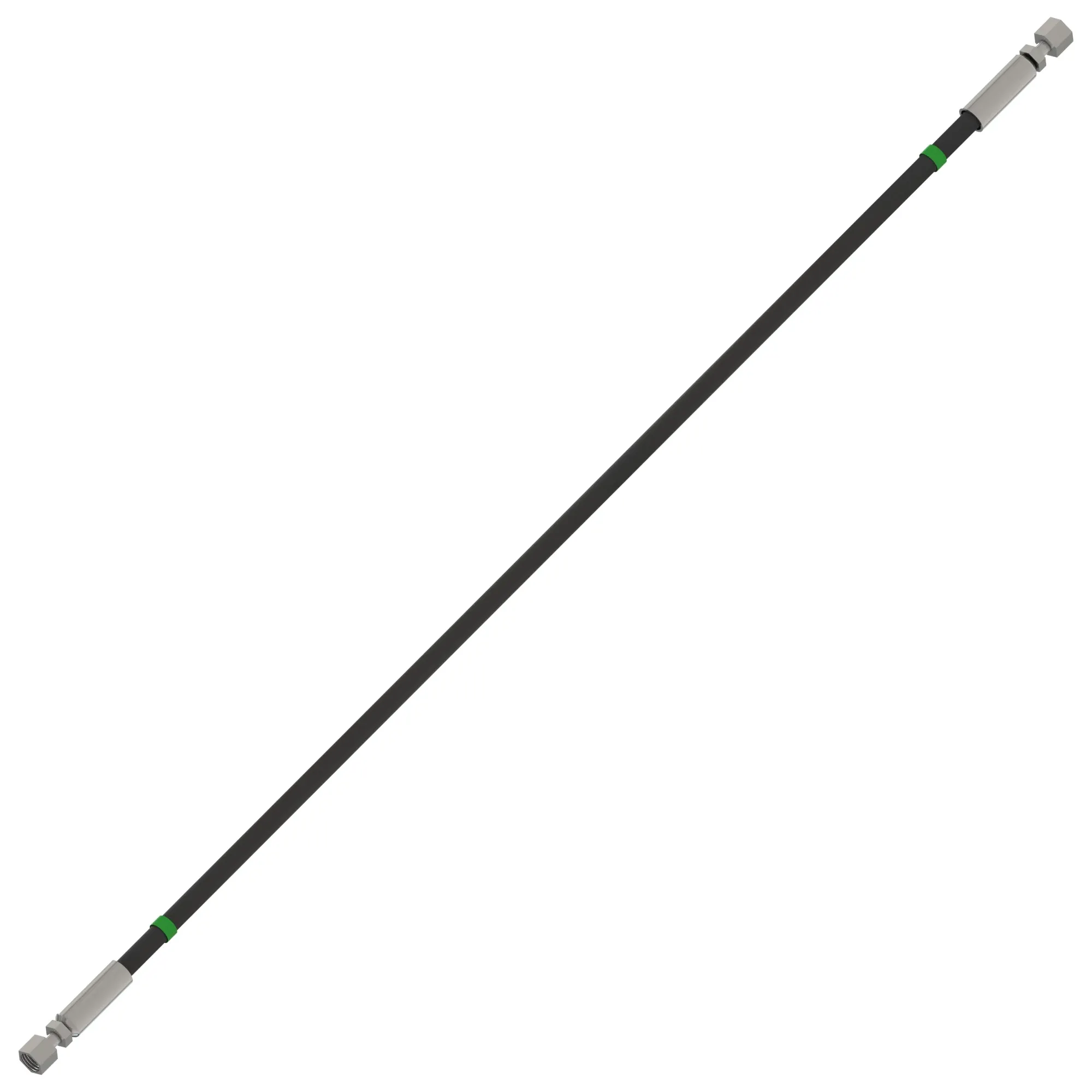 John Deere Hitch Tongue Lift Pressure Hydraulic Hose - AKK41032