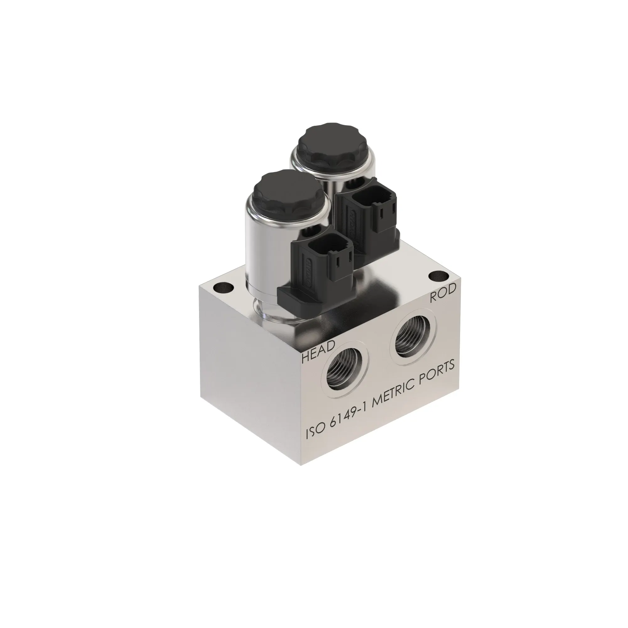 John Deere Solenoid Hydraulic Valve - AT443892